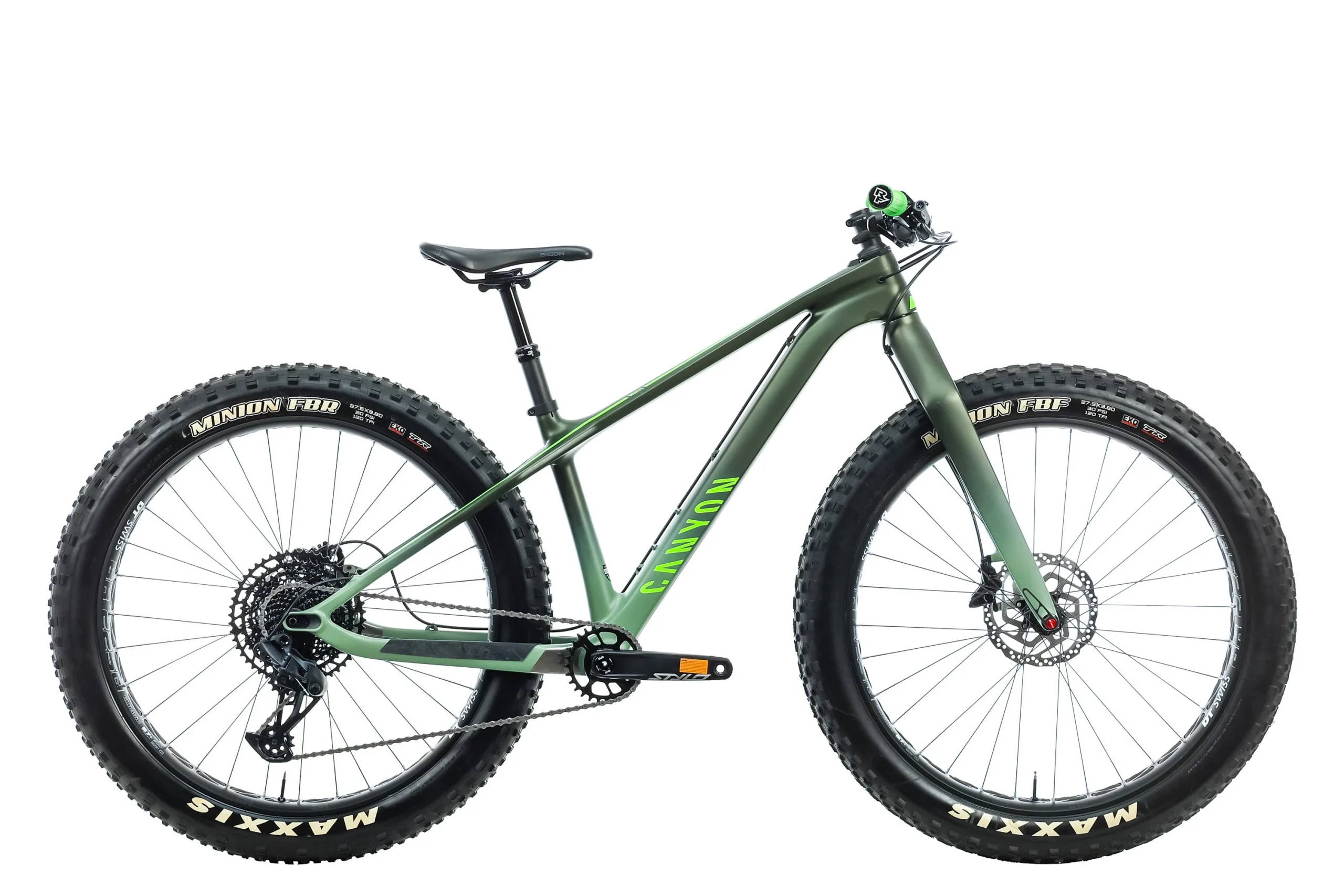 Canyon Dude CF 8 Fat Bike - 2022, Small