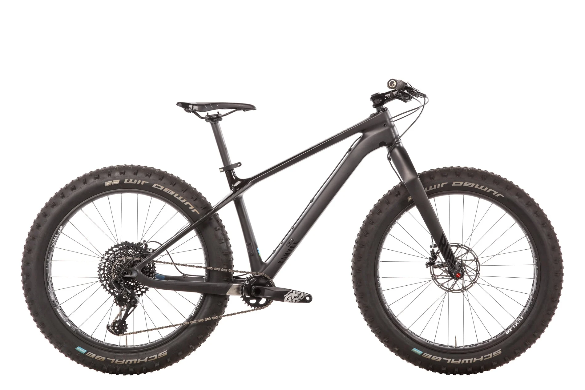 Canyon Dude CF Fat Bike - 2018, Medium
