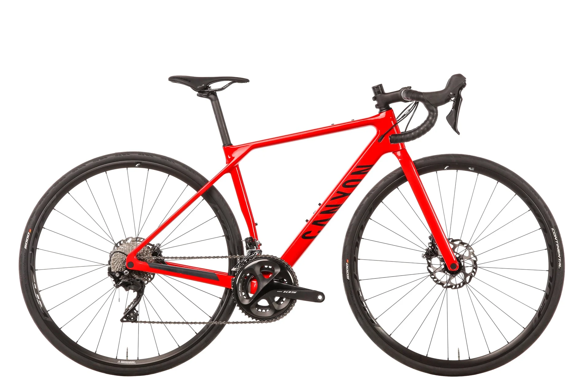 Canyon Endurace CF 7 Disc Road Bike - 2022, X-Small