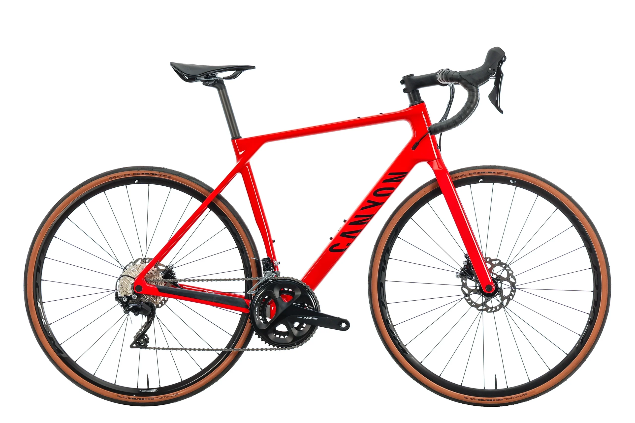 Canyon Endurace CF 7 Disc Road Bike - 2023, Medium