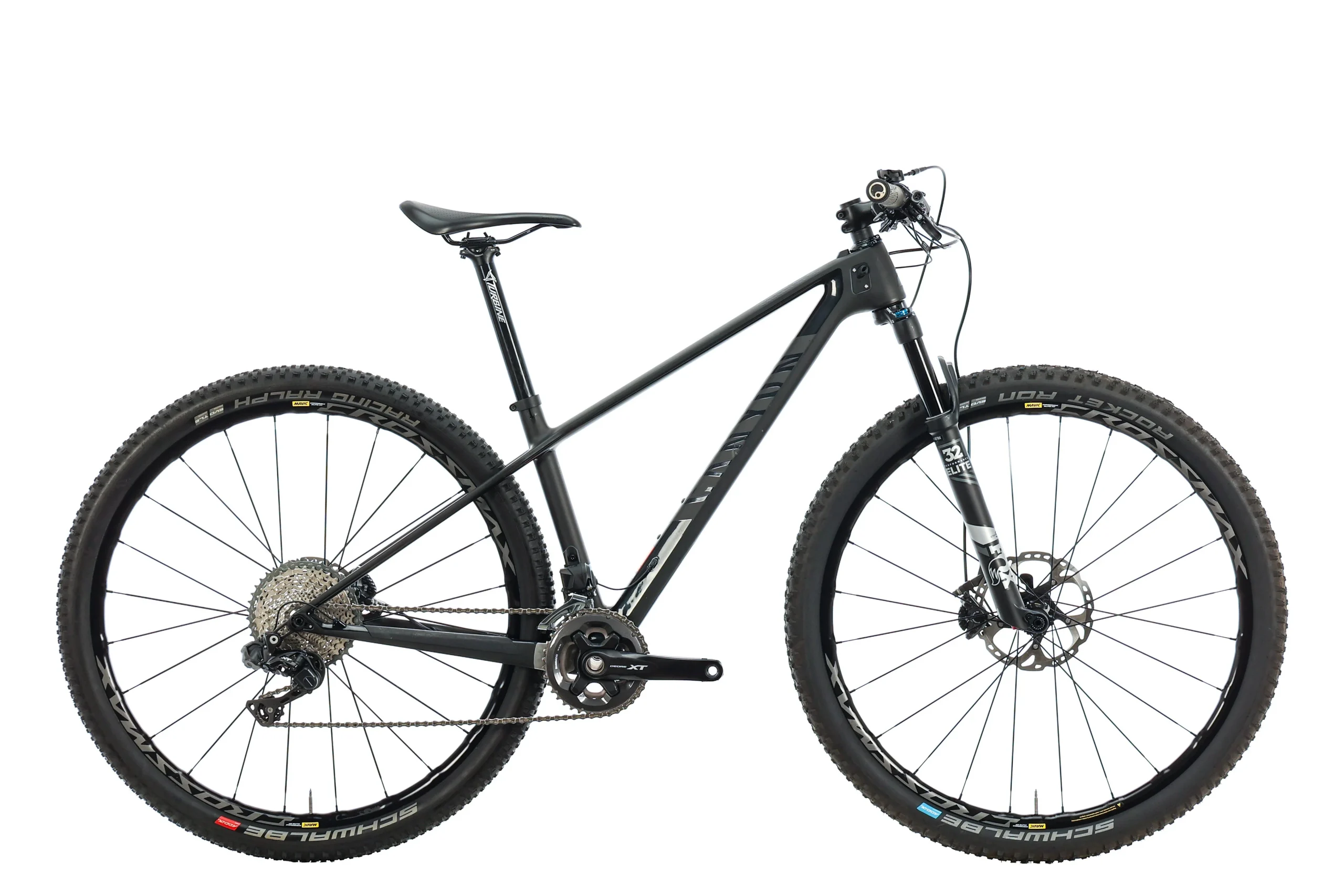 Canyon Exceed CF SL 7.9 Di2 Mountain Bike - 2017, Small