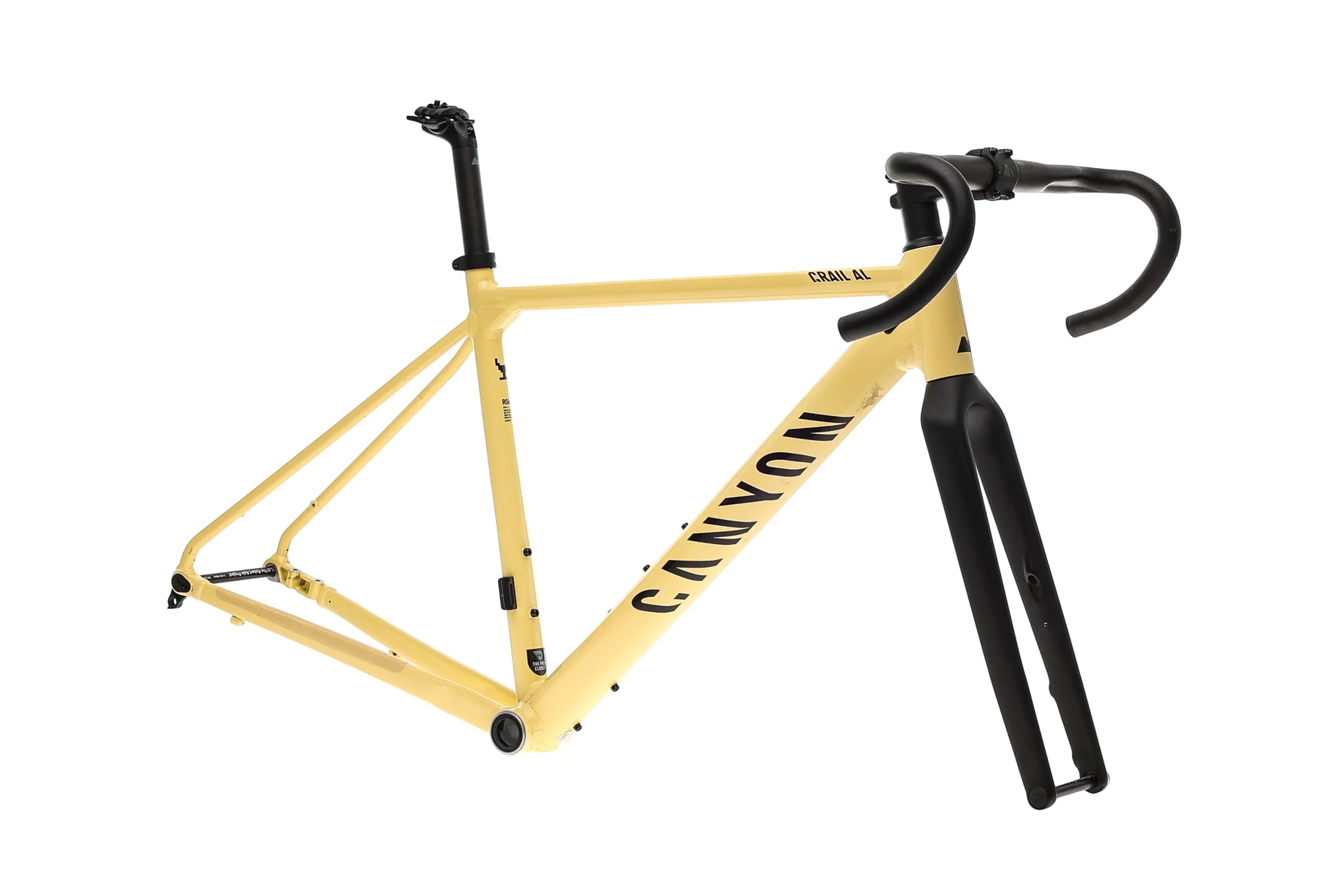 Canyon Grail AL Disc Small Frameset - 2022