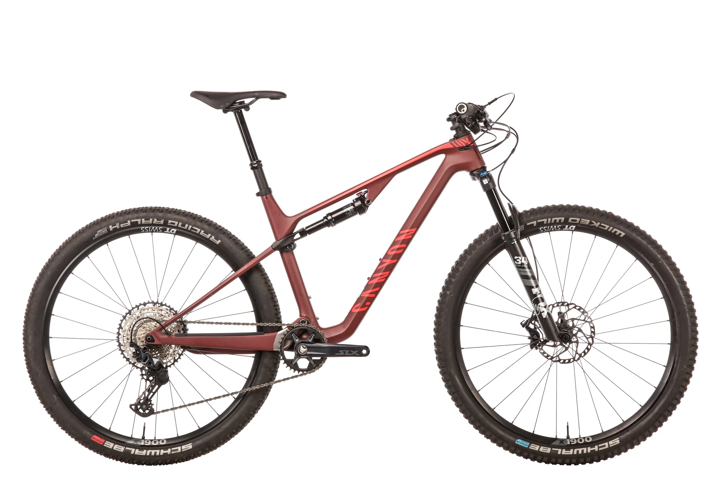 Canyon Lux Trail CF 6 Mountain Bike - 2023, Medium