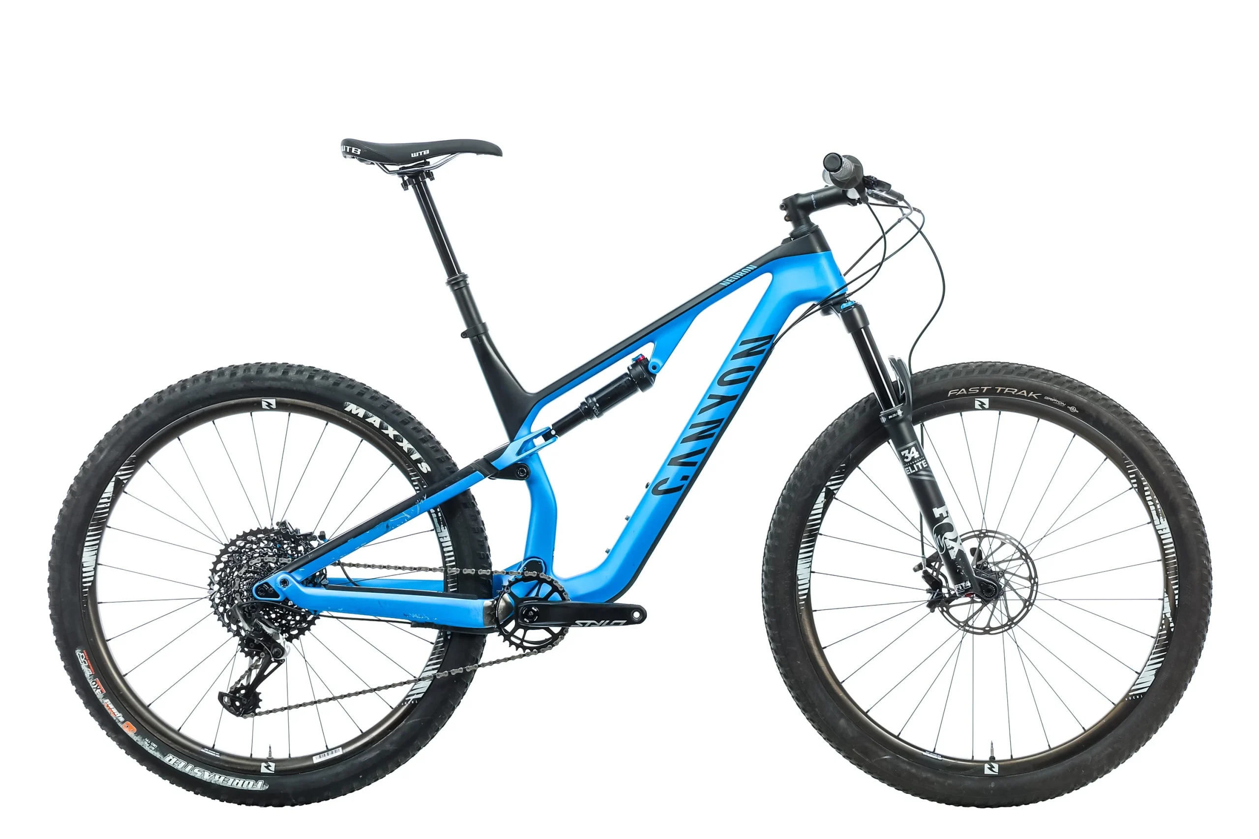 Canyon Neuron CF 9.0 Mountain Bike - 2019, Large
