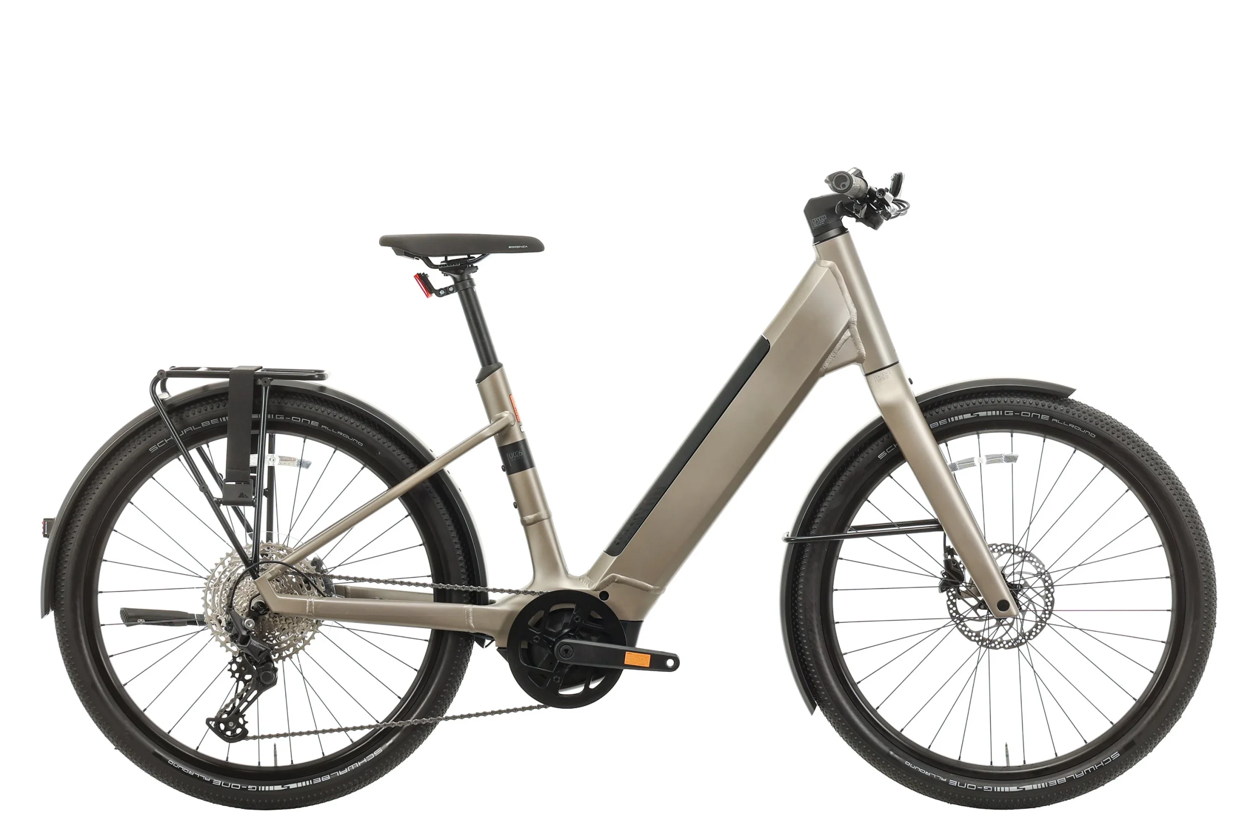 Canyon Precede:ON 5 Step-Through Commuter E-Bike - 2024, Large