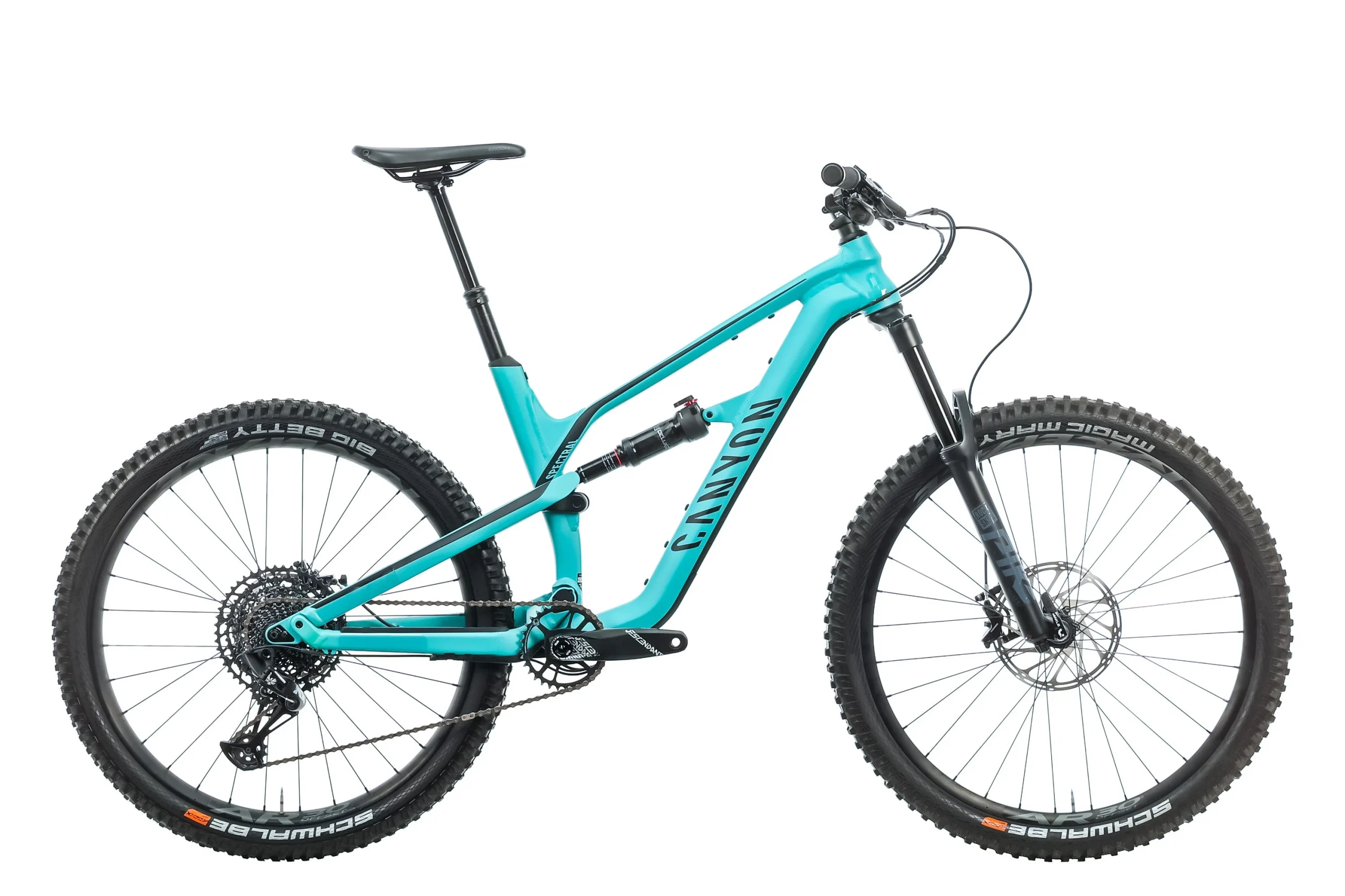 Canyon Spectral 7 Mountain Bike - 2021, Medium