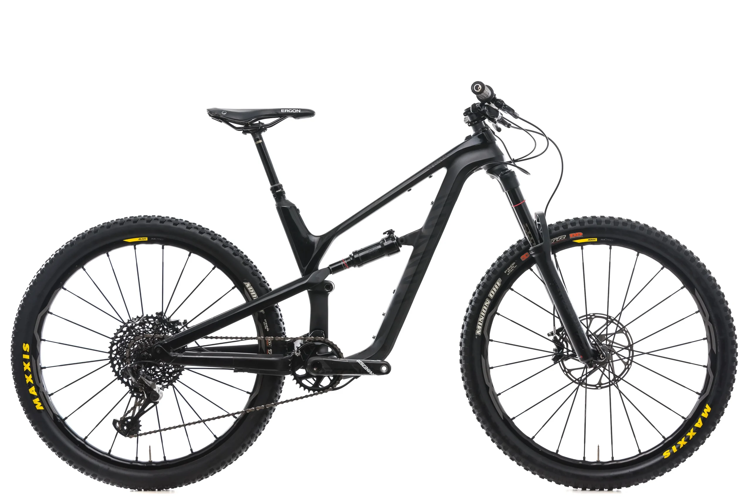Canyon Spectral CF 9.0 Small Bike - 2018