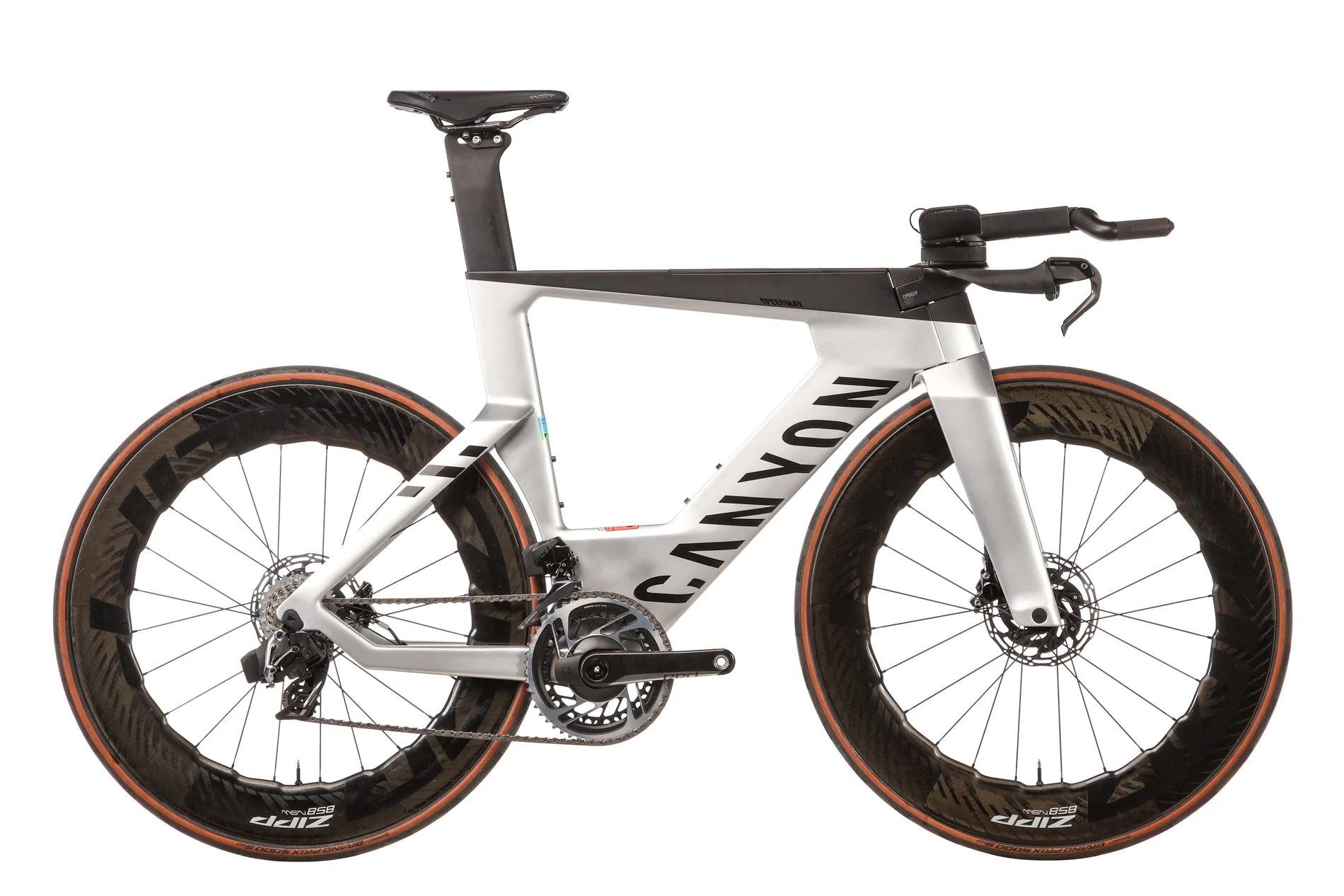 Canyon Speedmax CFR Disc AXS Triathlon Bike - 2022, Medium