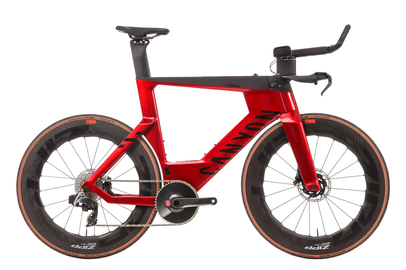 Canyon Speedmax CFR eTap Triathlon Bike - 2023, Large