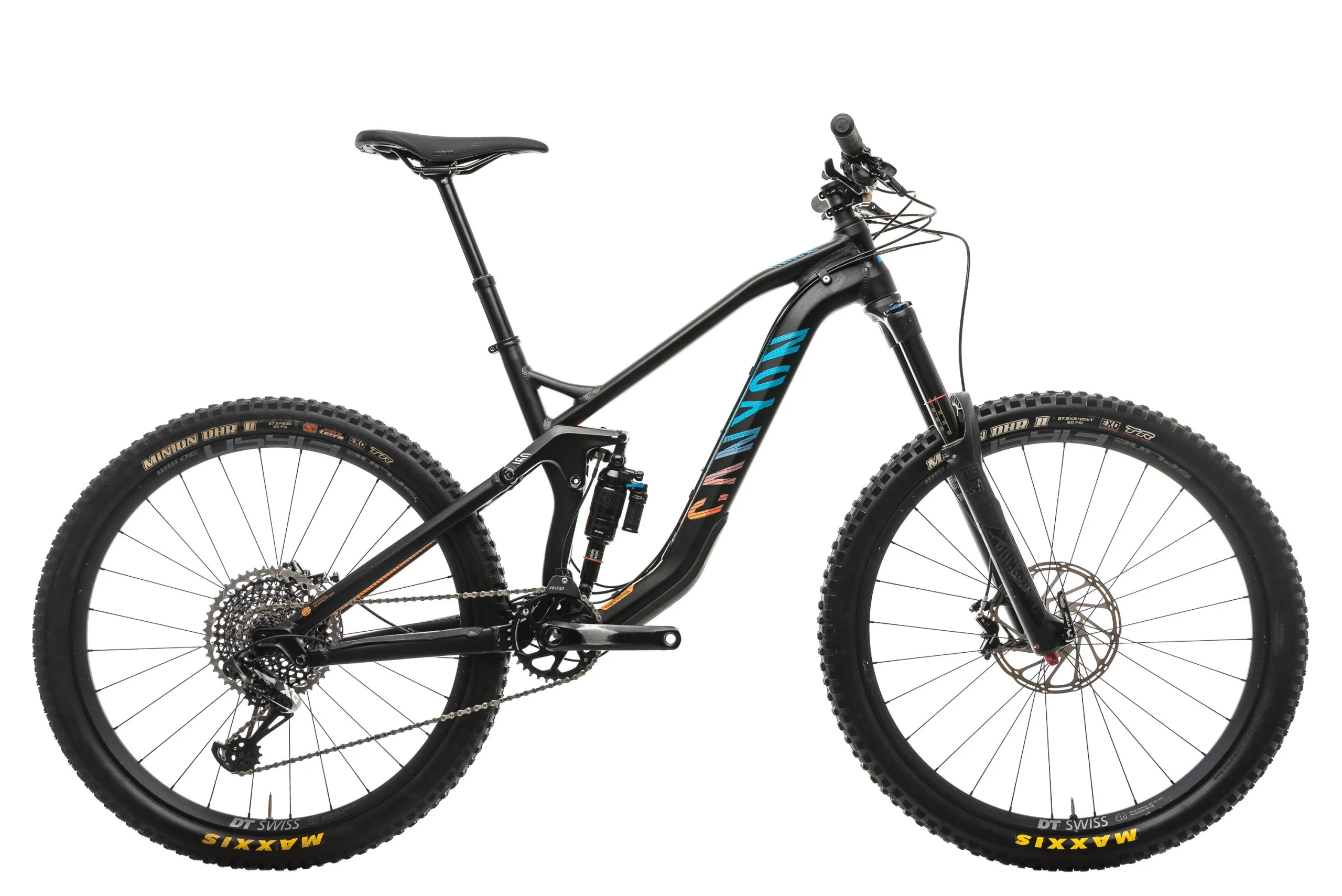 Canyon Strive AL 6.0 Mountain Bike - 2017, Small