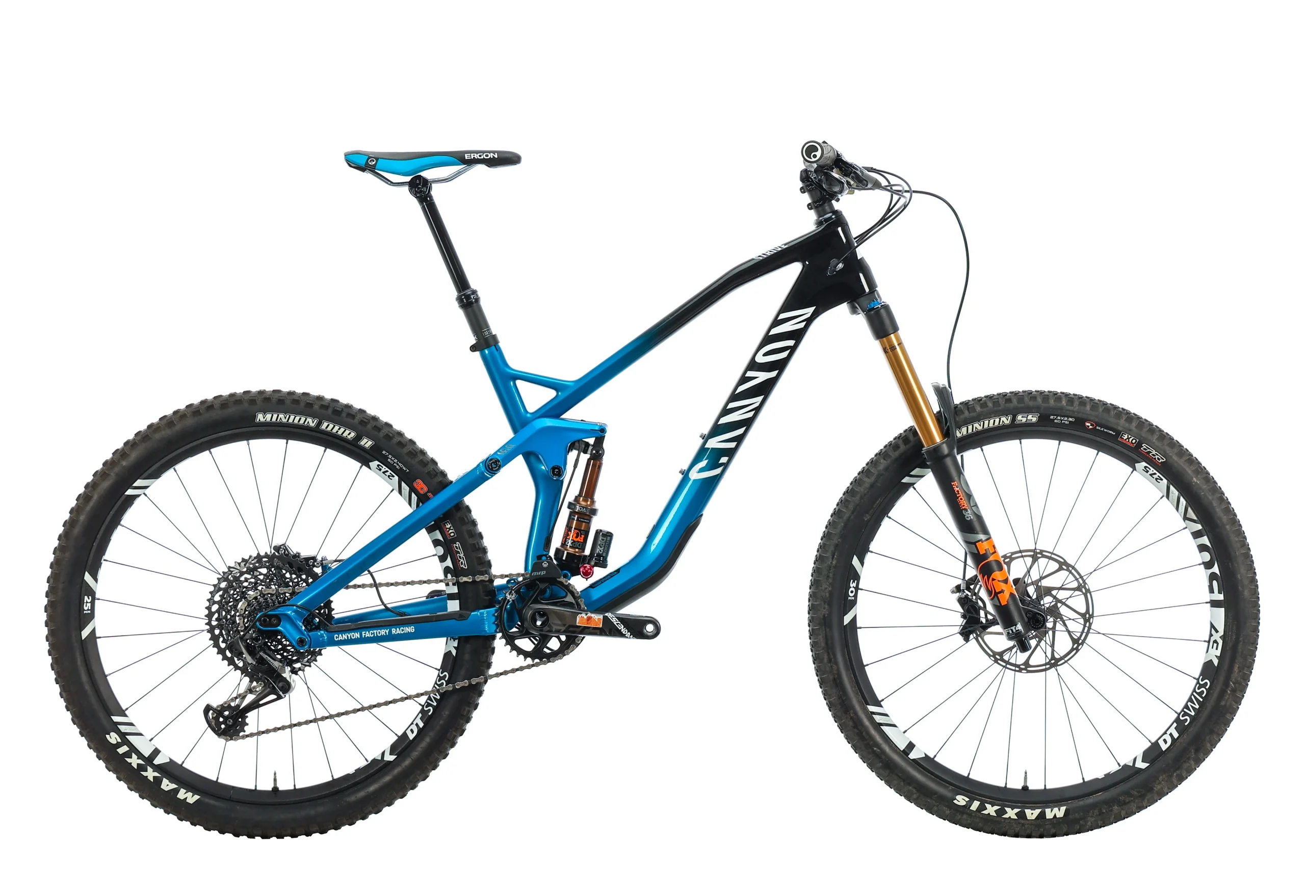 Canyon Strive CF 8.0 Mountain Bike - 2018, Medium