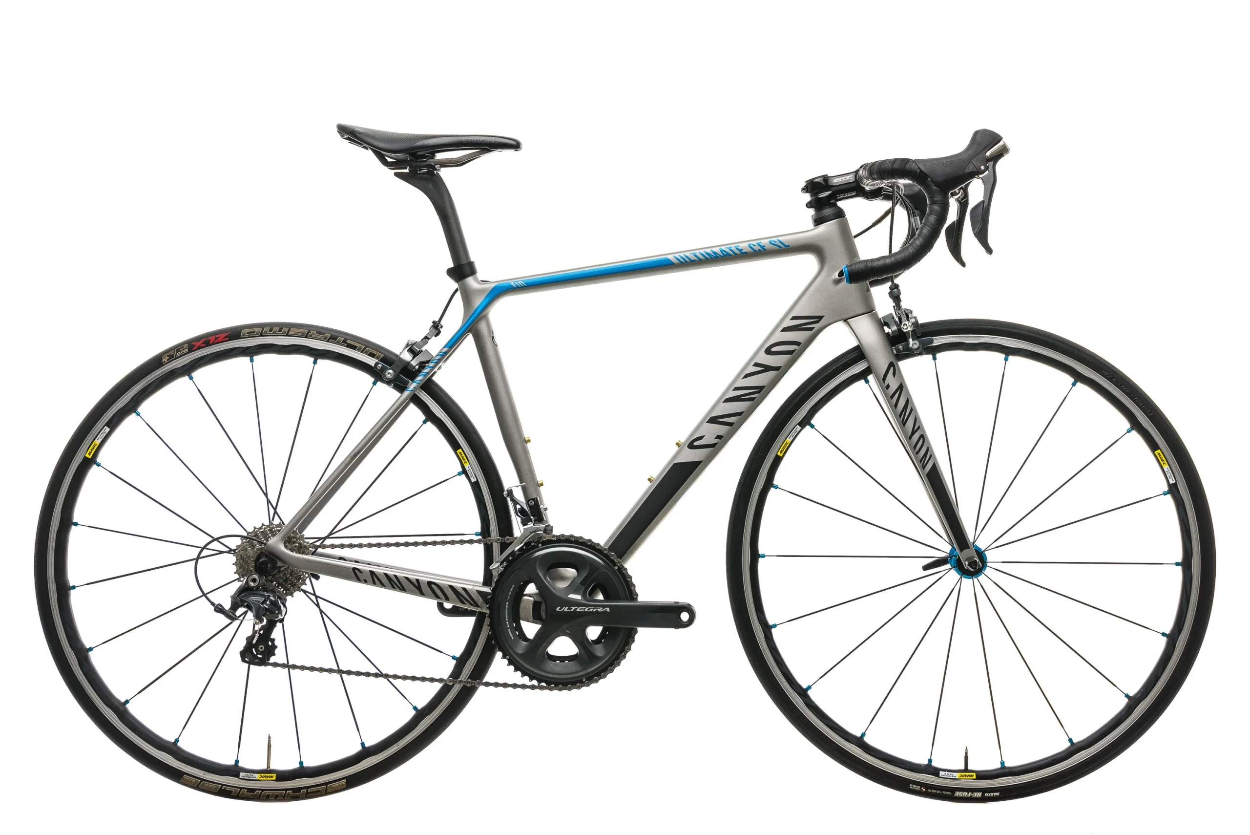 Canyon Ultimate CF SL 8.0 Road Bike - 2017, Small