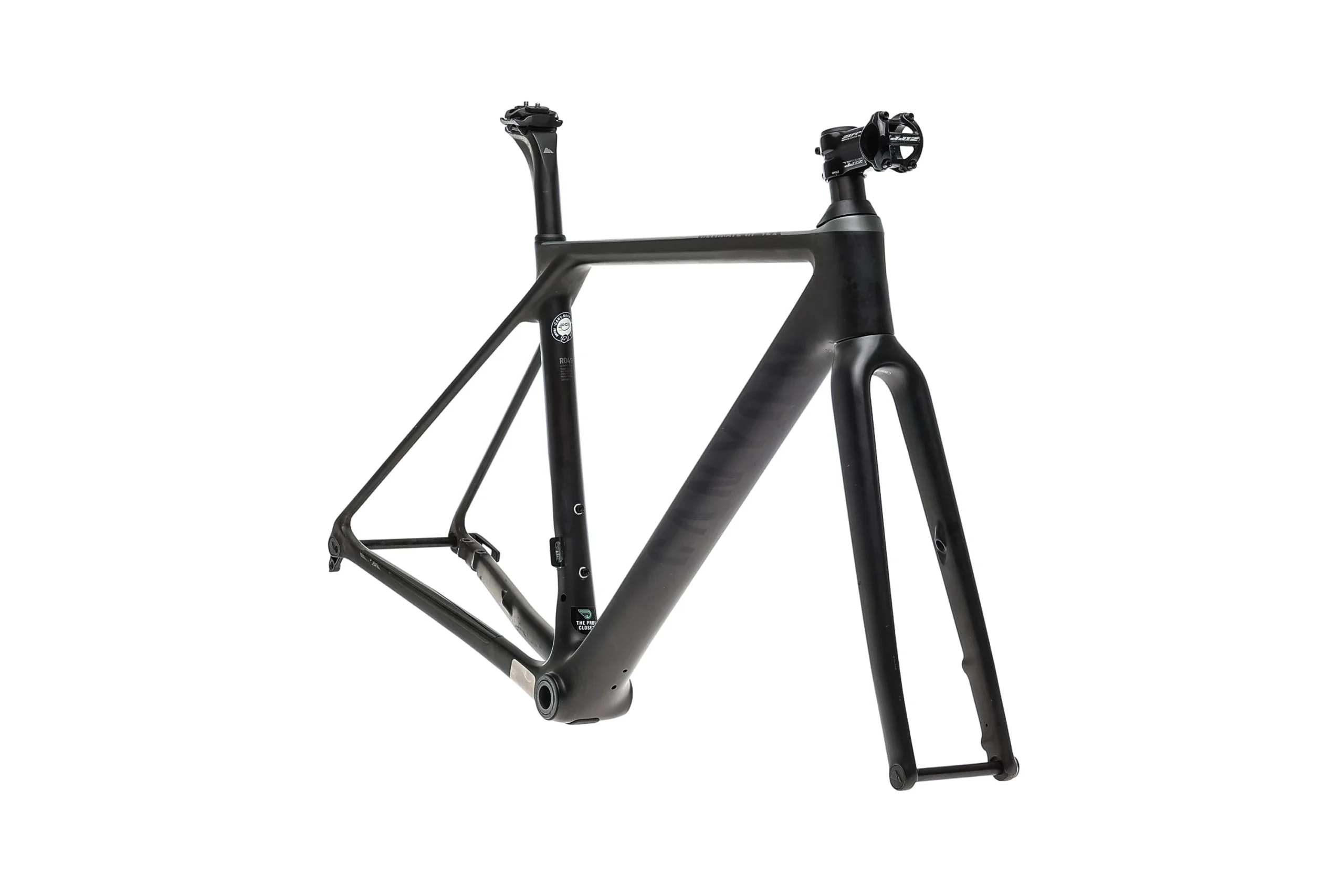 Canyon Ultimate CF SLX Disc X-Small Frameset - 2018