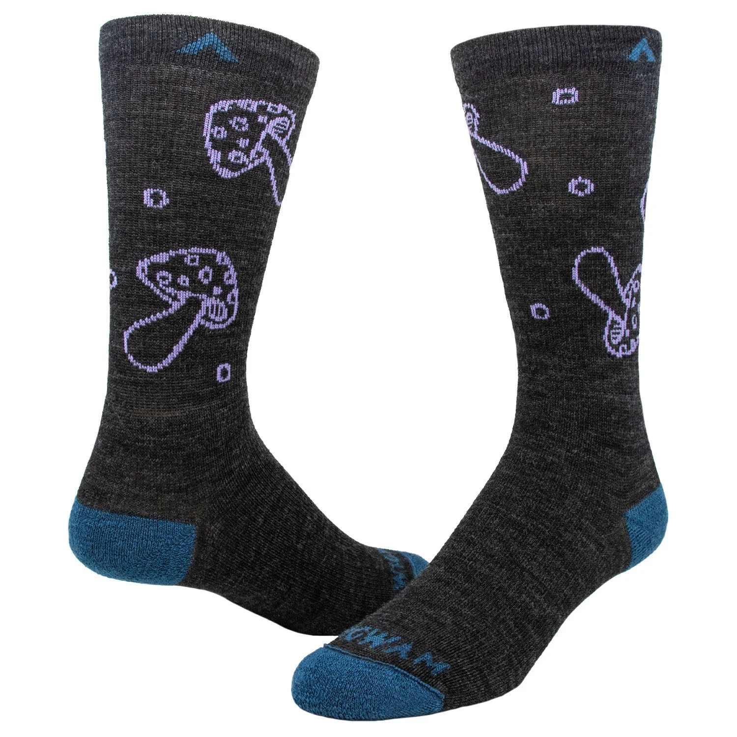 Cap-tivating Lightweight Mid-Crew Sock