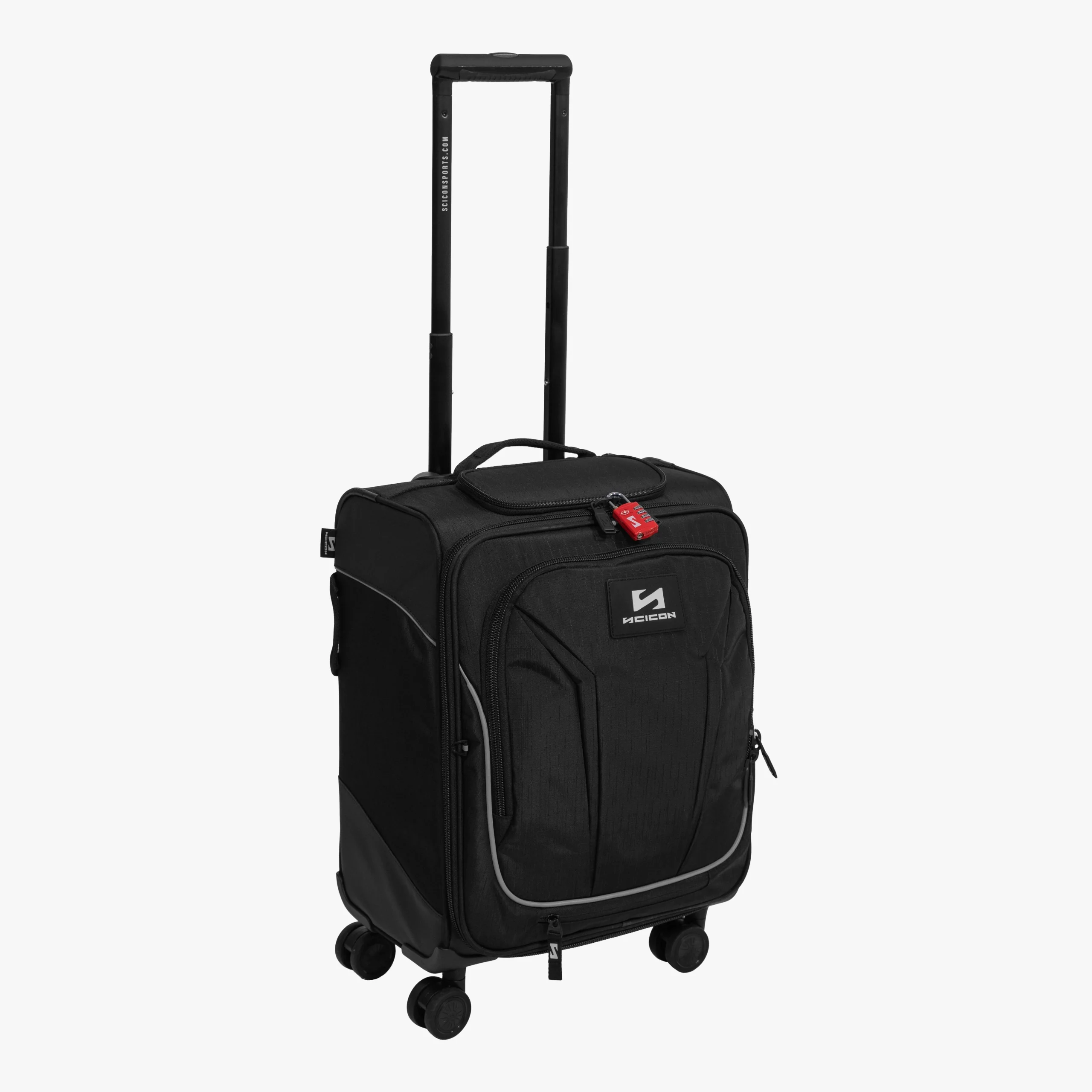 Carro de cabina 35 litros - cuatro ruedas