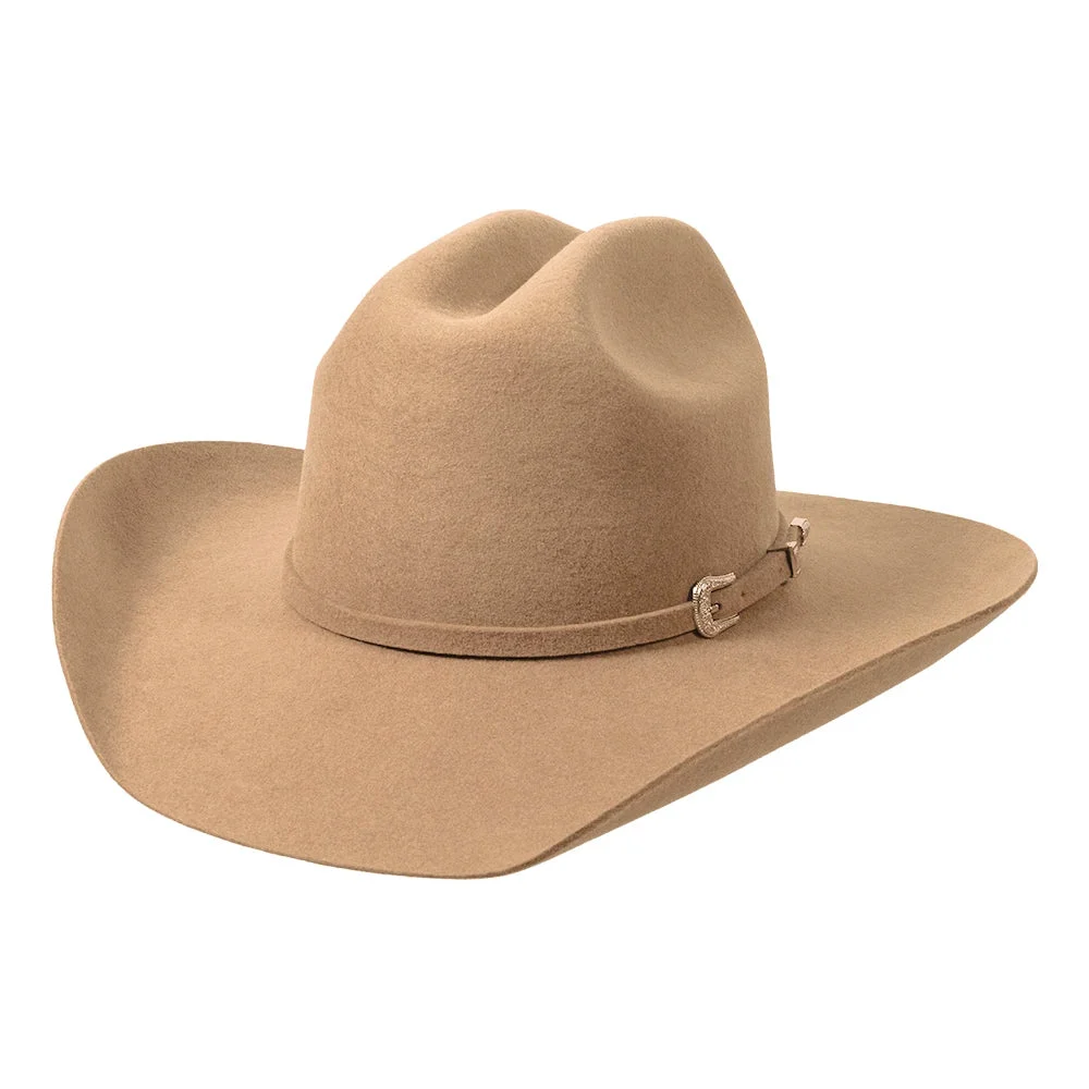 Cattleman | Mens Fawn Felt Cowboy Hat