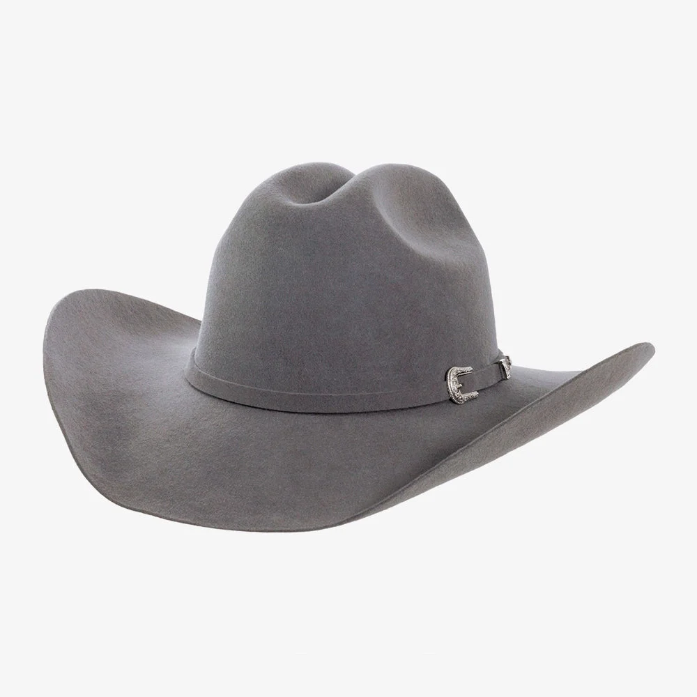 Cattleman | Mens Gunsmoke Gray Felt Cowboy Hat