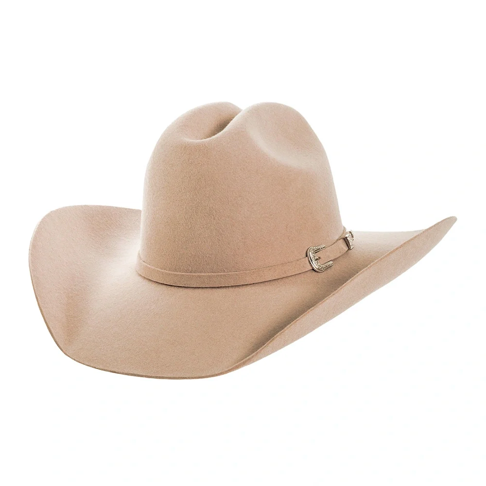 Cattleman | Mens Sand Felt Cowboy Hat