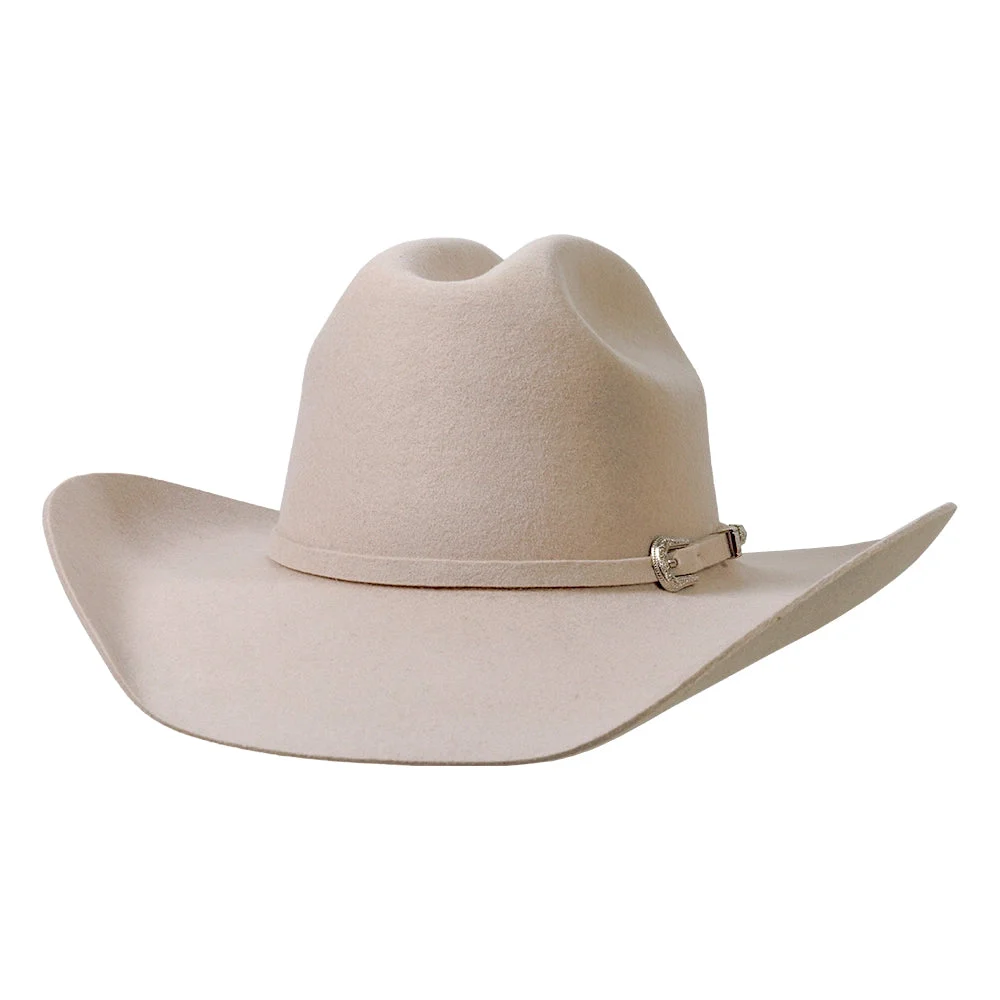 Cattleman | Mens Silver Belly Felt Cowboy Hat