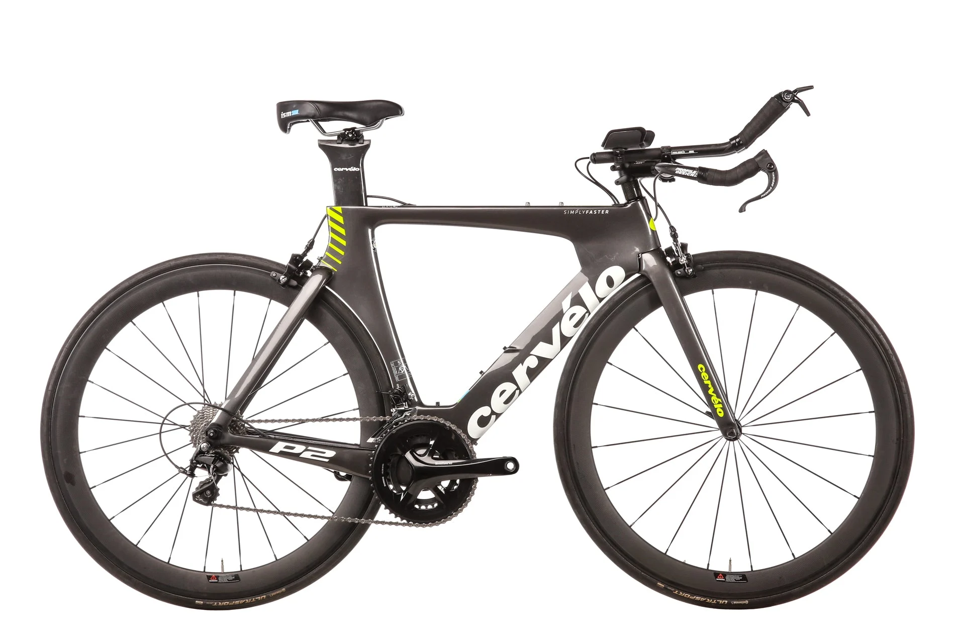 Cervélo P2 105 Time Trial Bike - 2018, 51cm