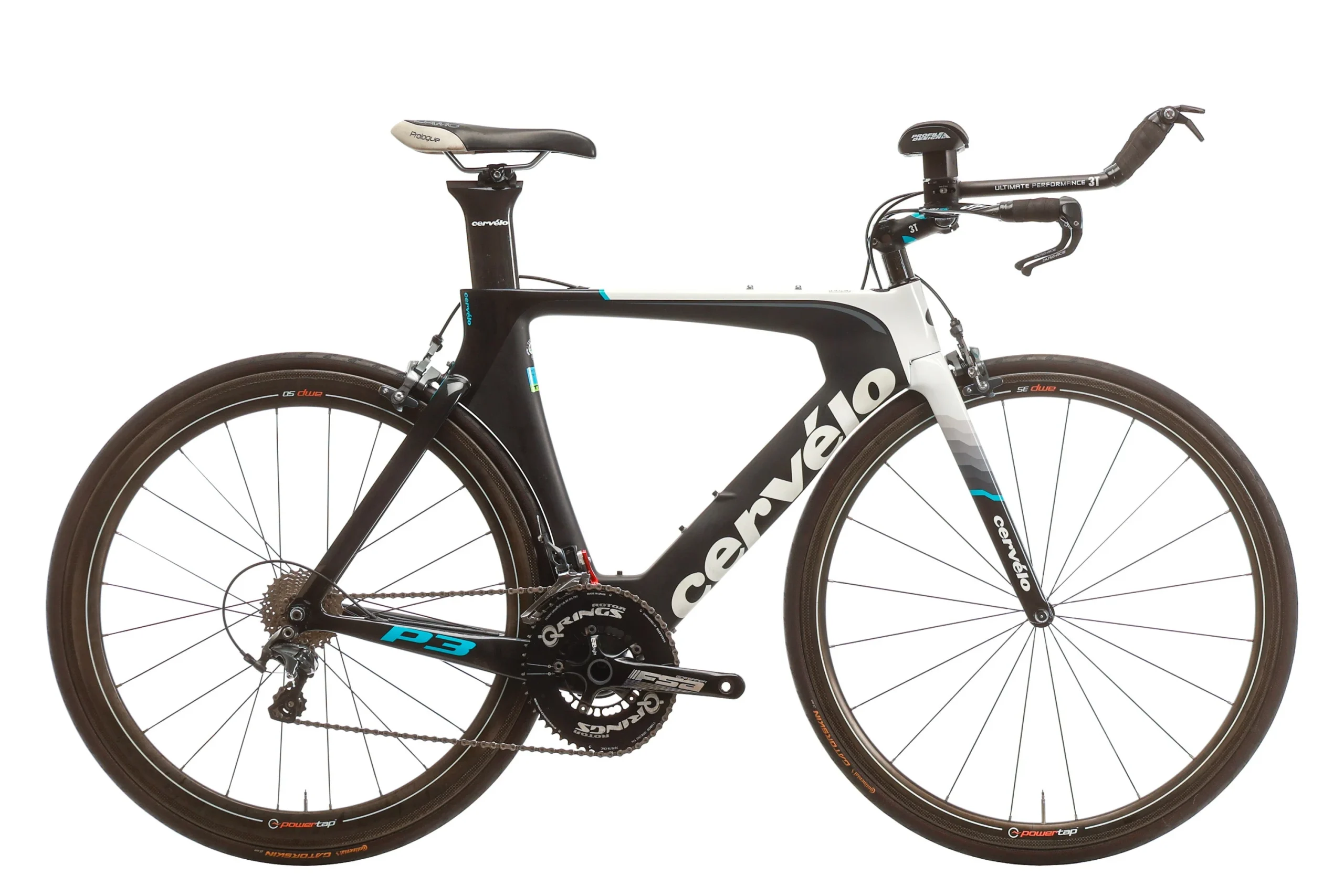 Cervélo P3 Triathlon Bike - 2017, 51cm
