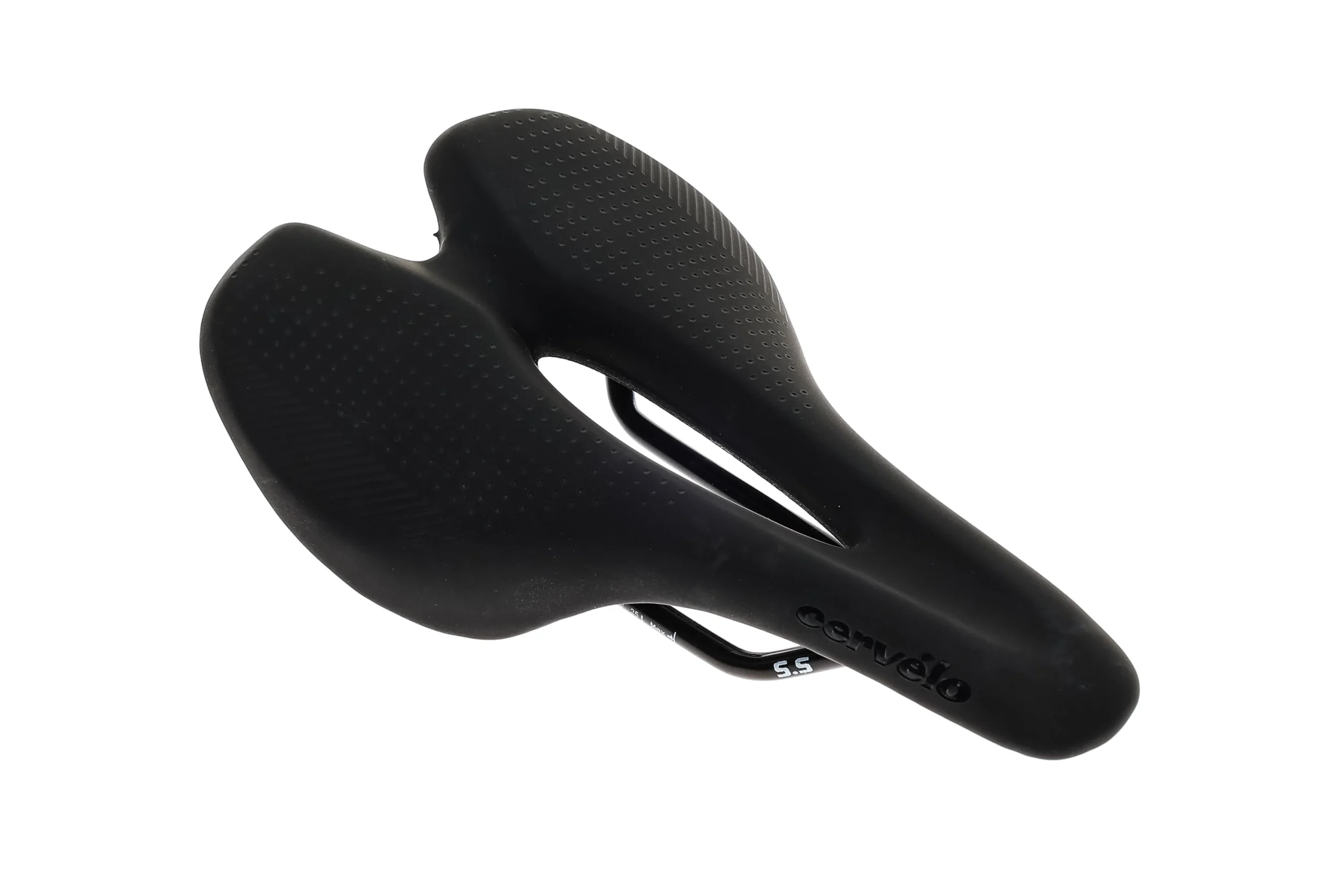 Cervélo VL Airfoam 1966 Saddle 143mm Chromoly Rails Black