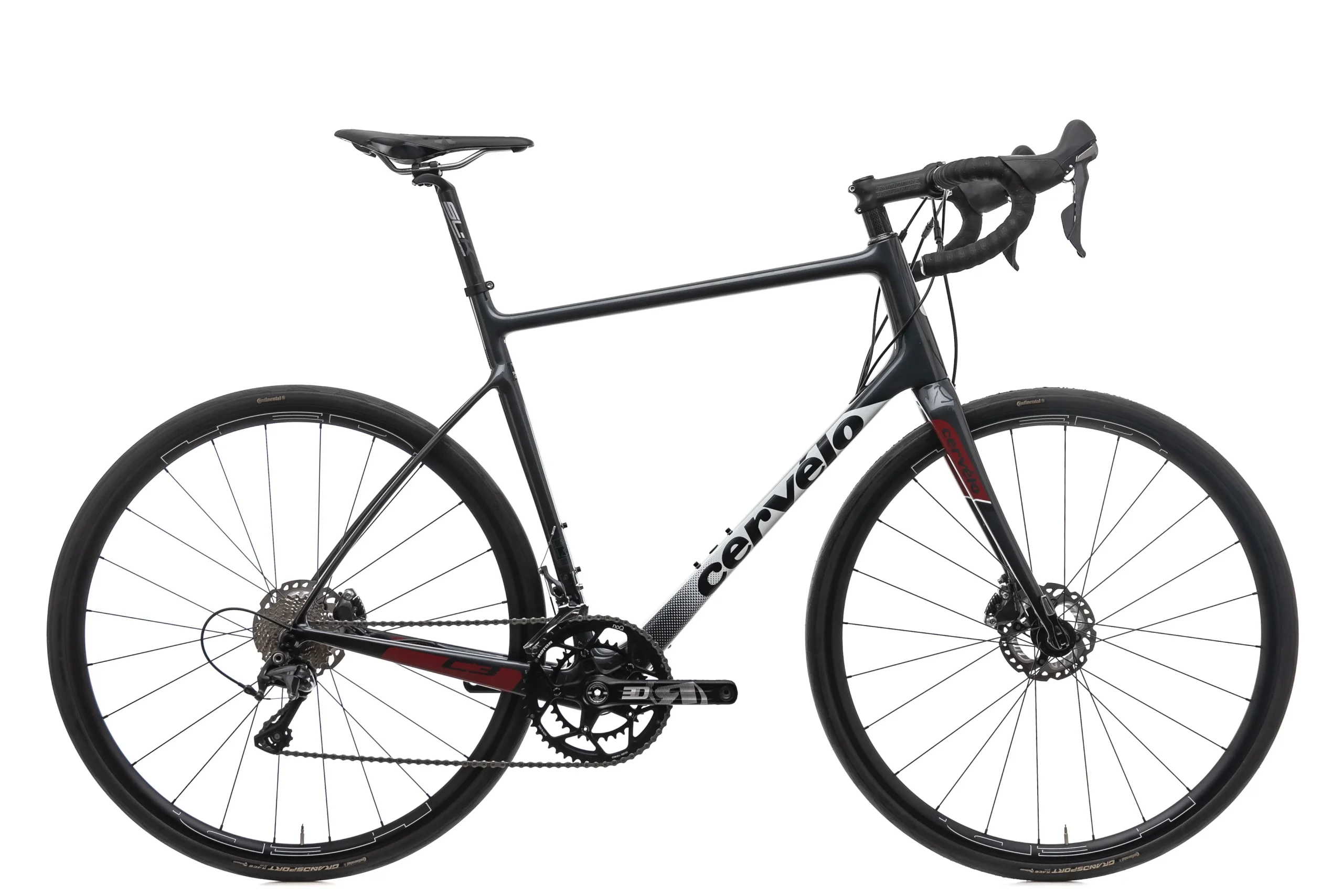 Cervelo C3 Disc Road Bike - 2017, 58cm