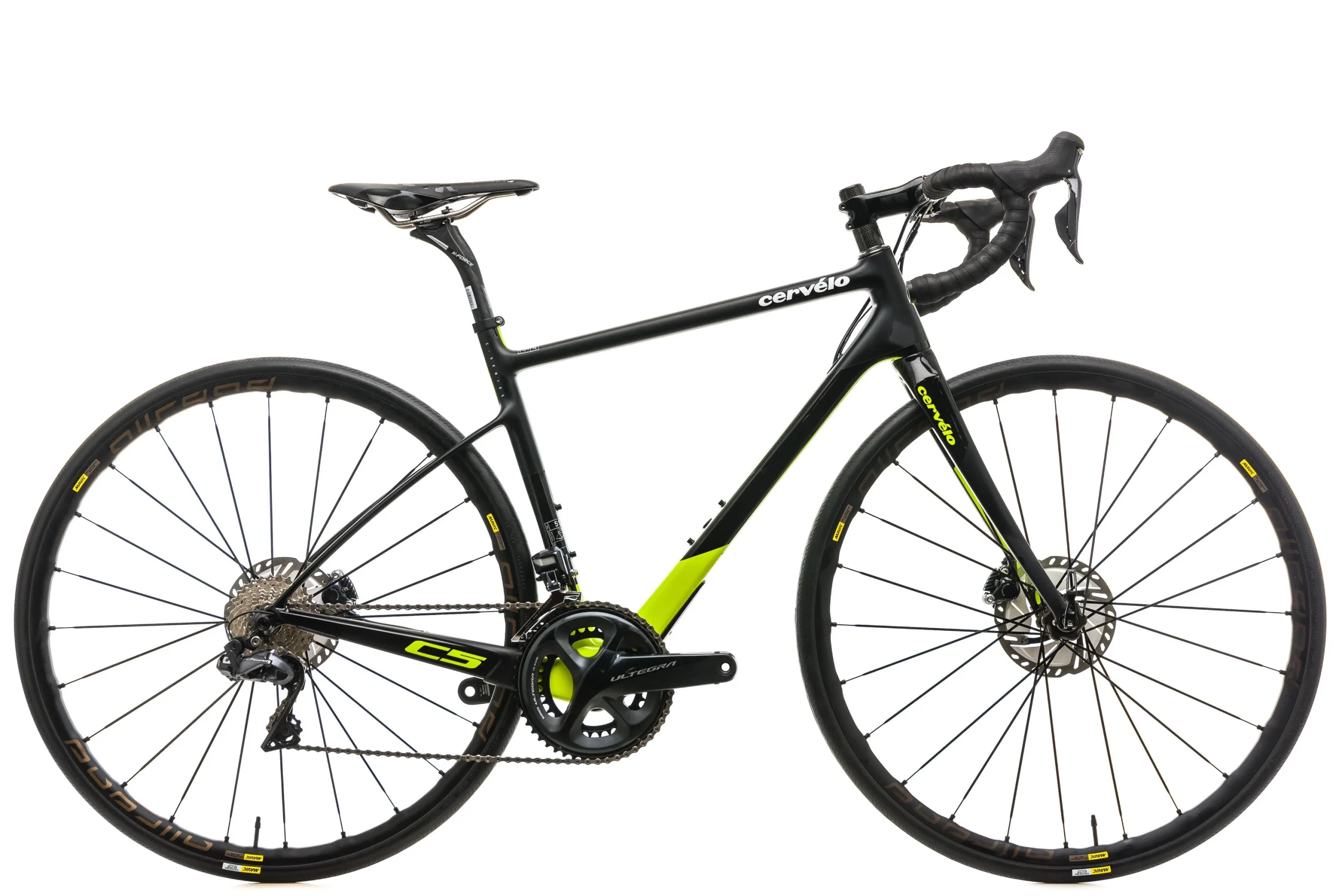 Cervelo C5 Disc Road Bike - 2018, 51cm