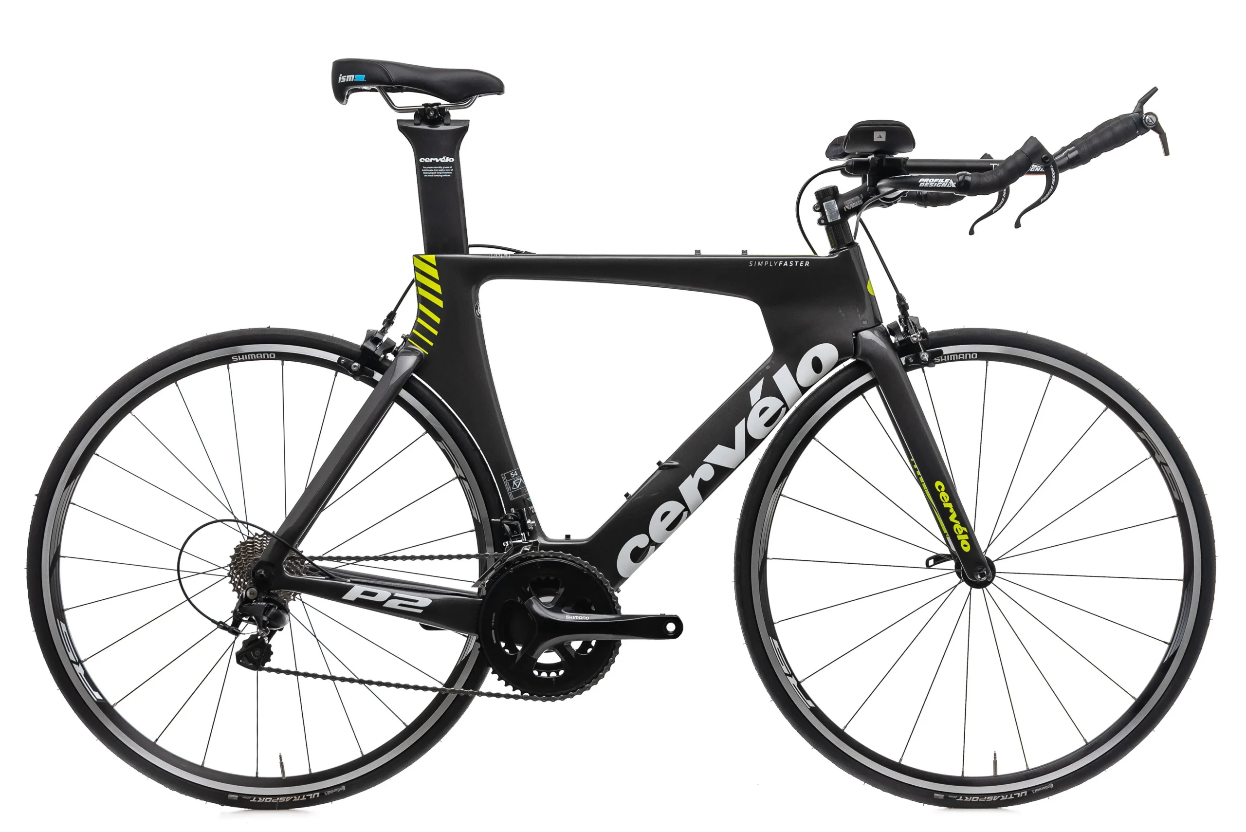 Cervelo P2 105 54cm Bike - 2018