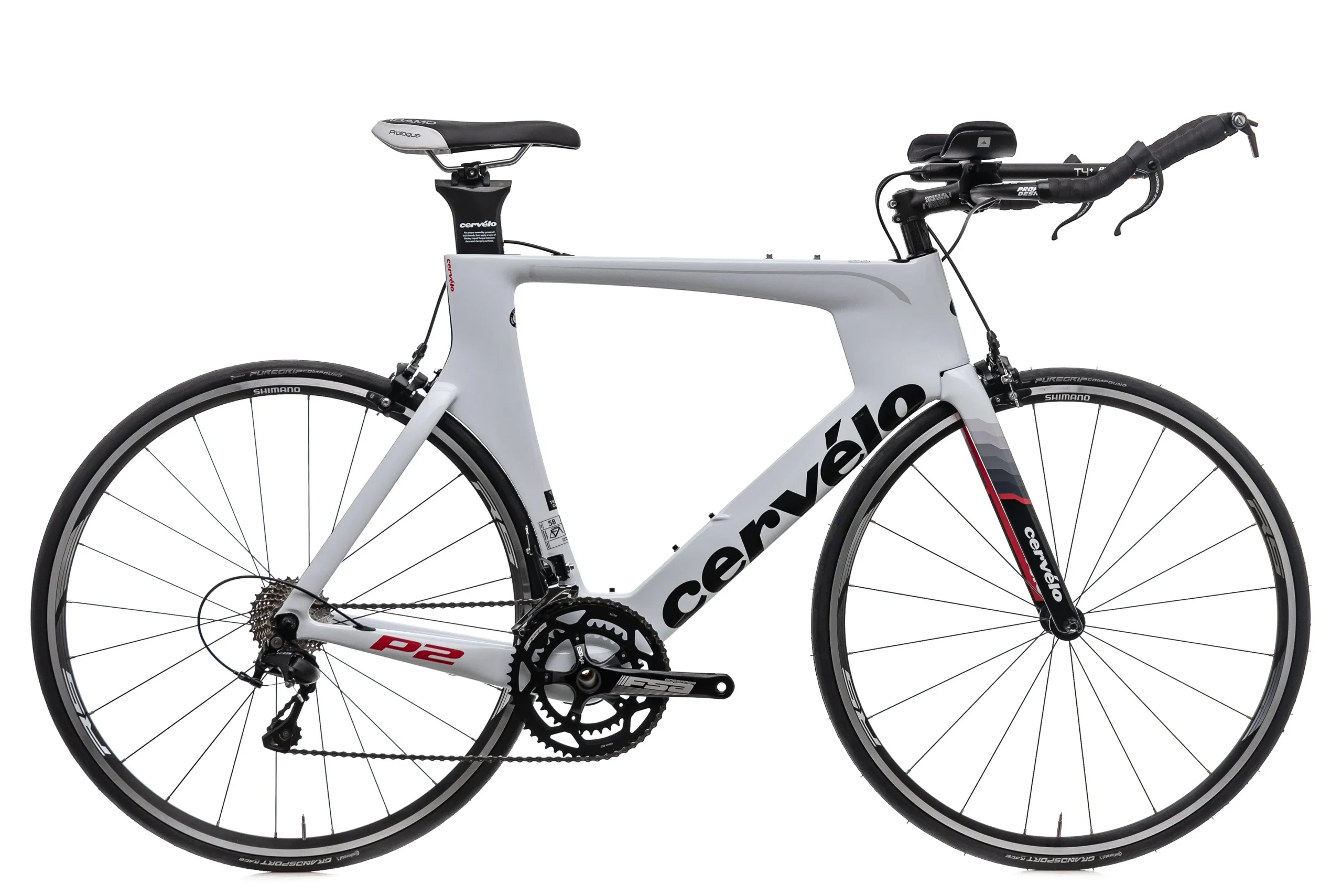 Cervelo P2 105 58cm Bike - 2017