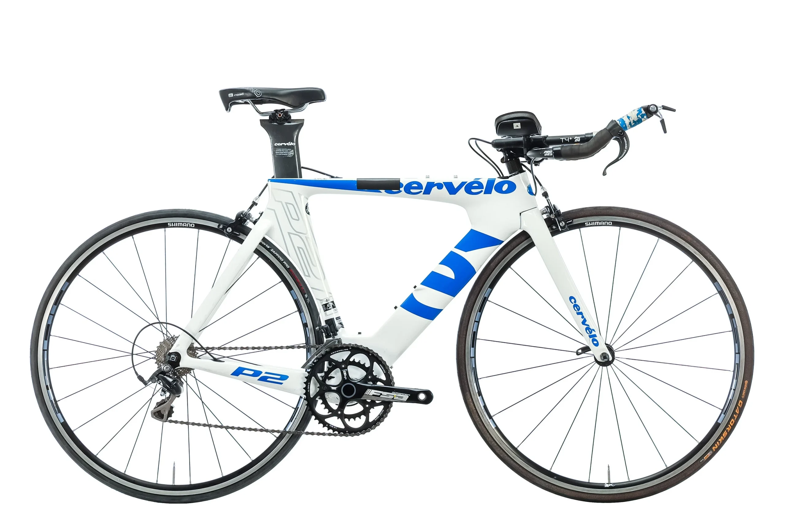Cervelo P2 105 Time Trial Bike - 2014, 48cm