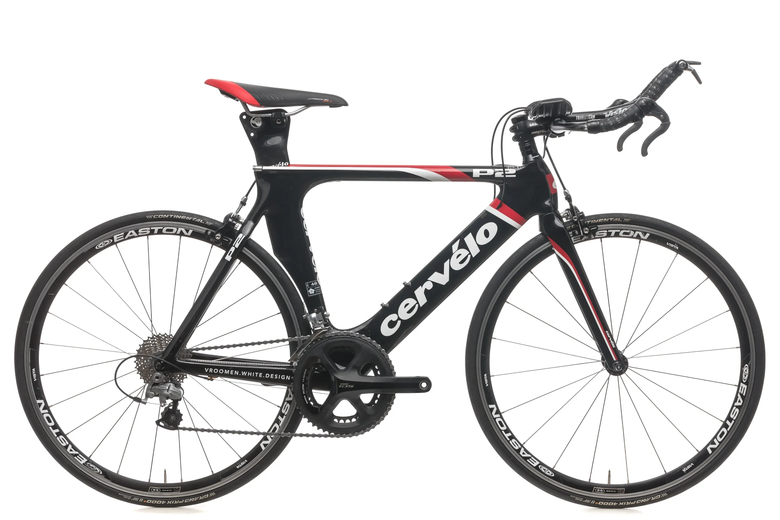 Cervelo P2 48cm Bike - 2012