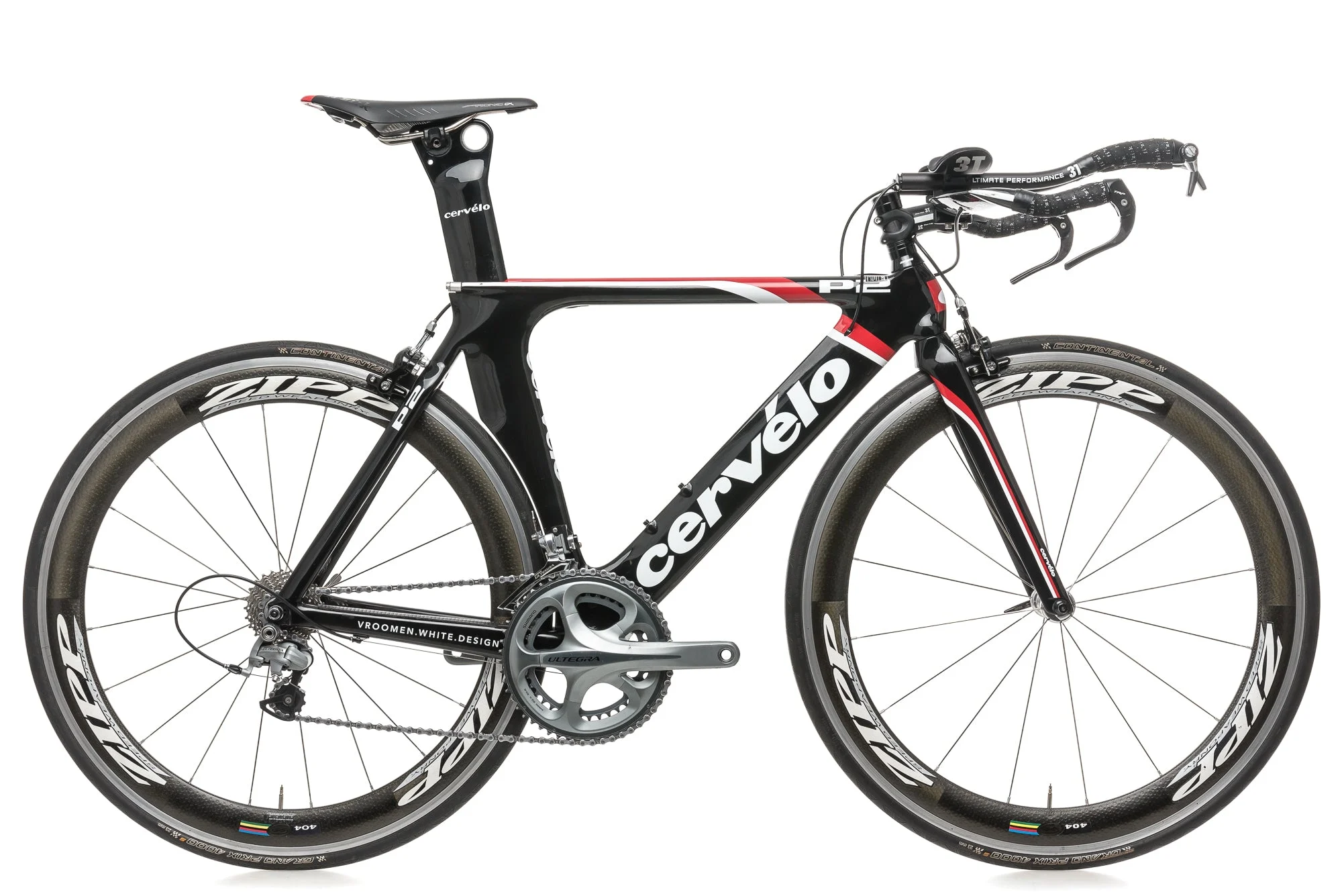 Cervelo P2 51cm Bike - 2012