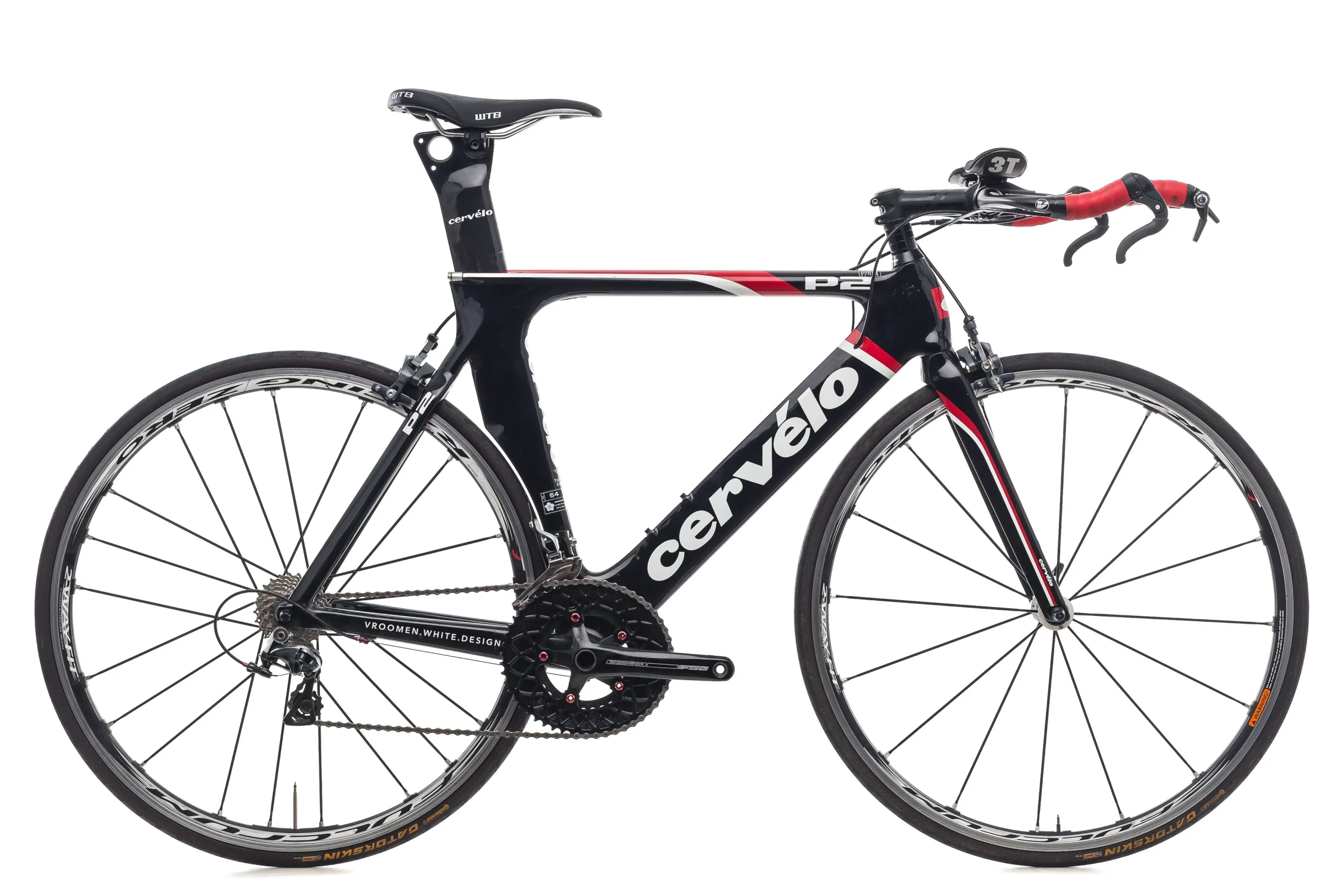 Cervelo P2 54cm Bike - 2011