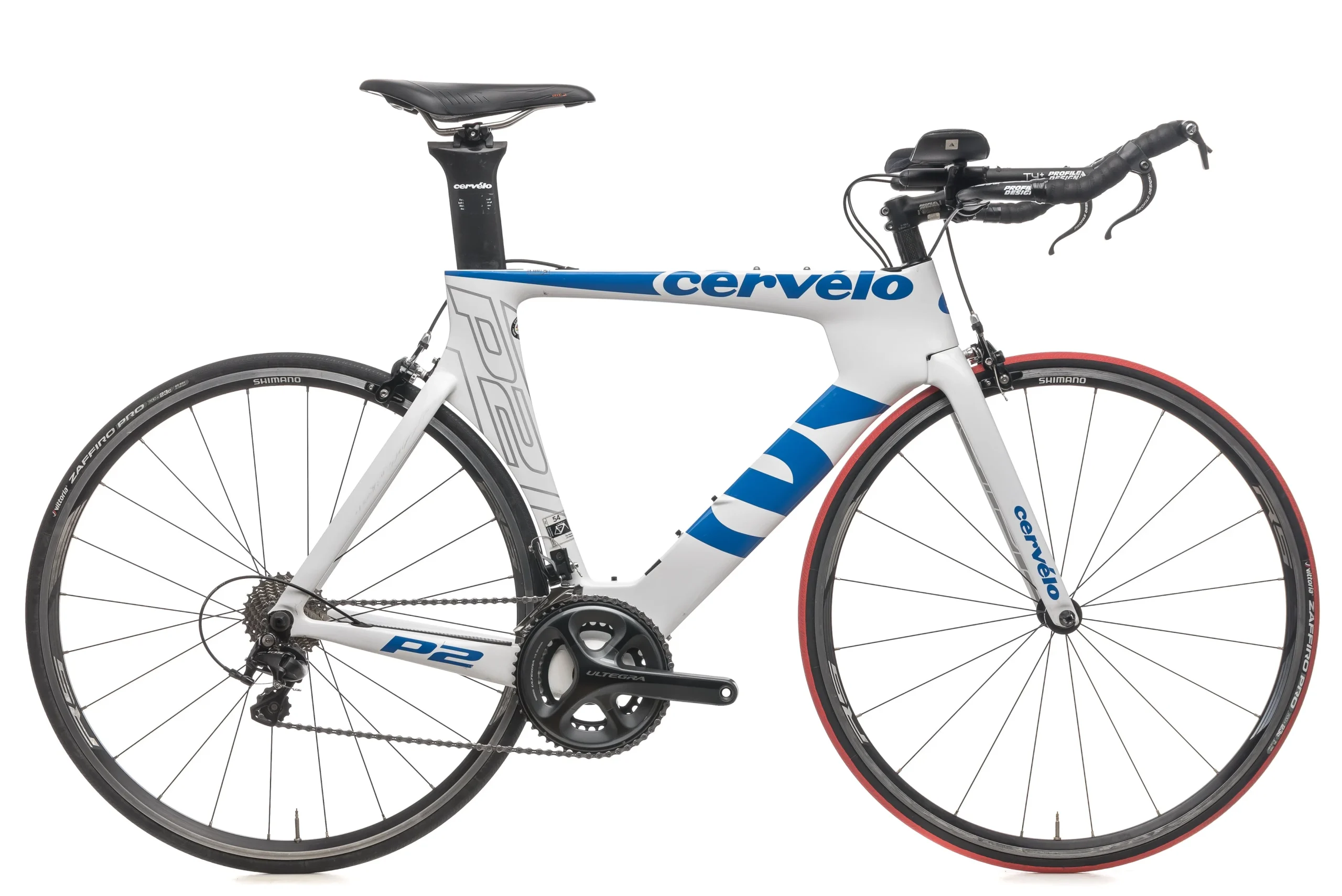 Cervelo P2 54cm Bike - 2014