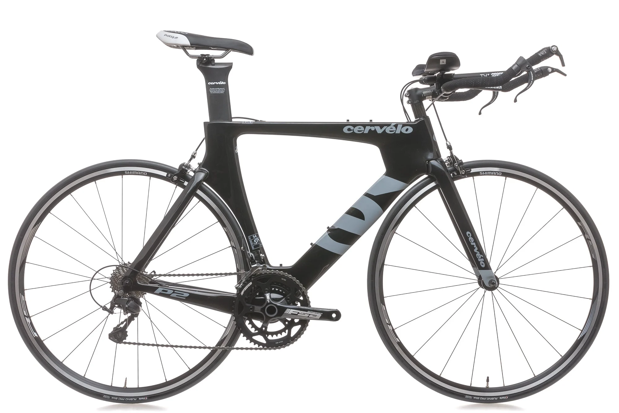 Cervelo P2 54cm Bike - 2017