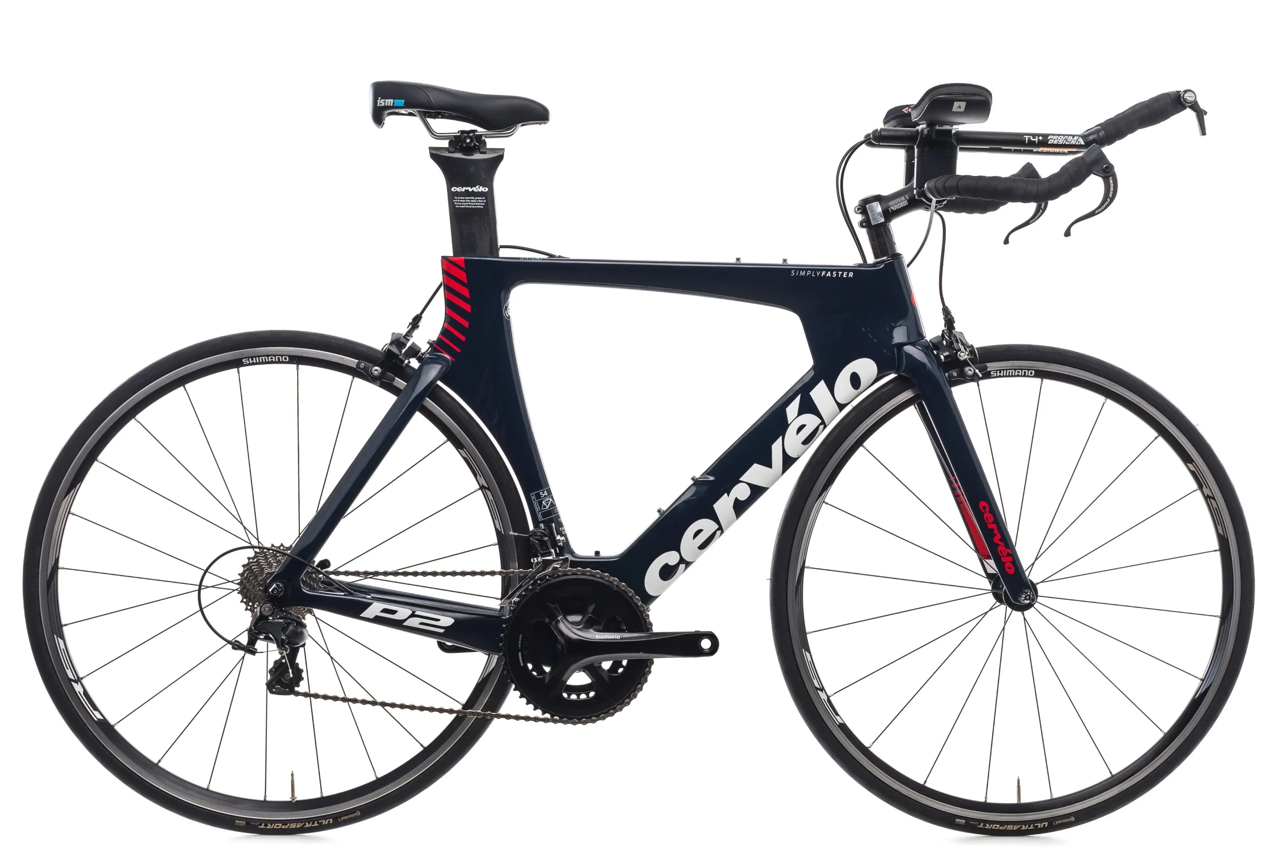 Cervelo P2 54cm Bike - 2018