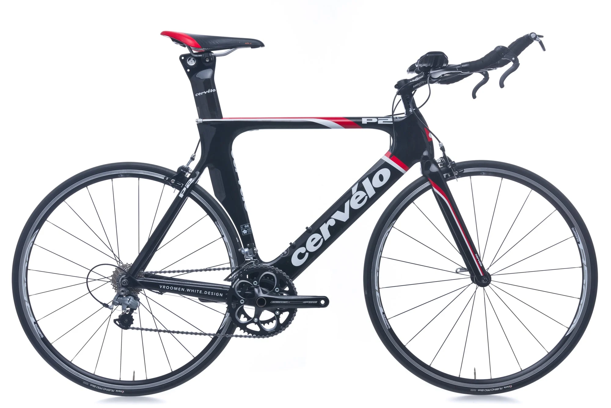 Cervelo P2 56cm Bike - 2012