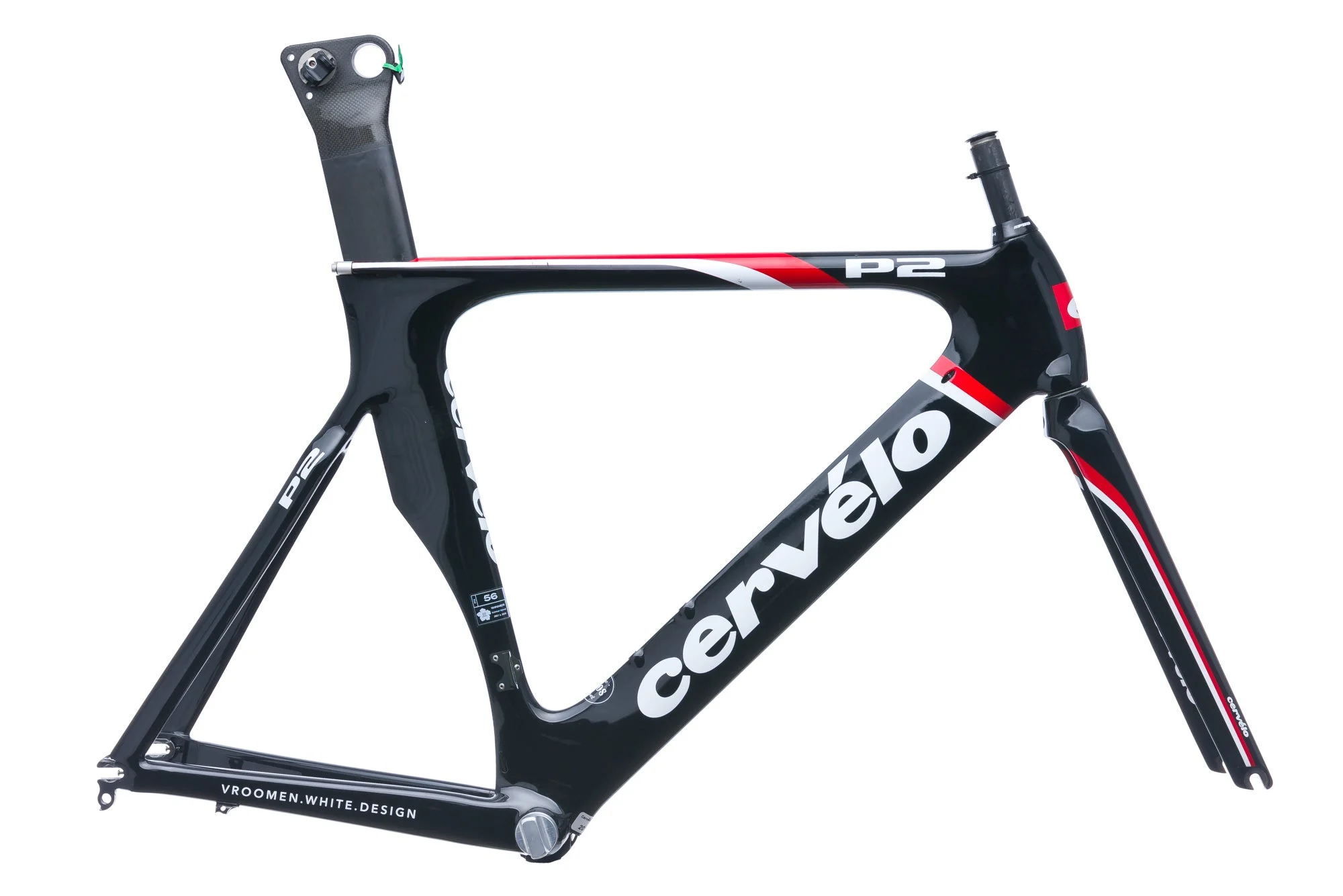 Cervelo P2 56cm Frame Set - 2012