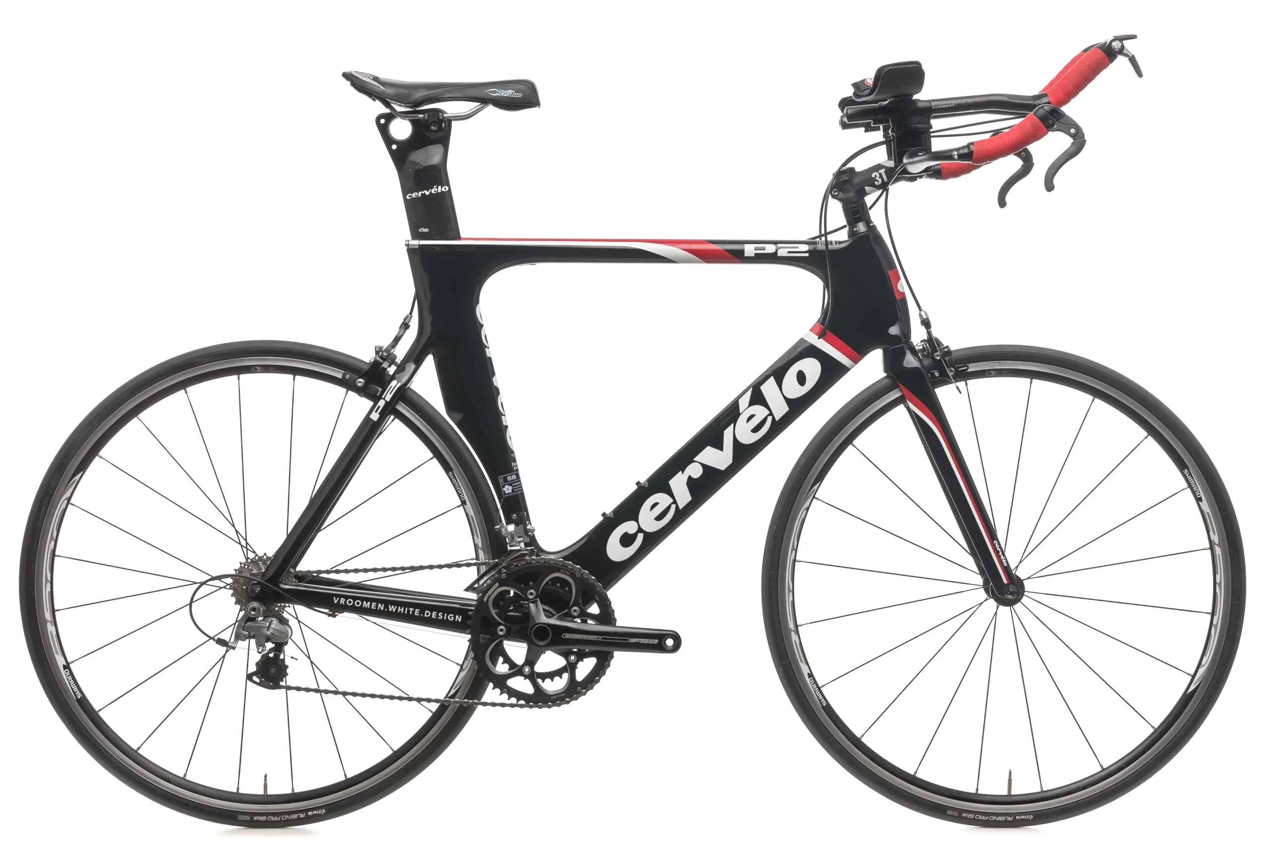 Cervelo P2 58cm Bike - 2011
