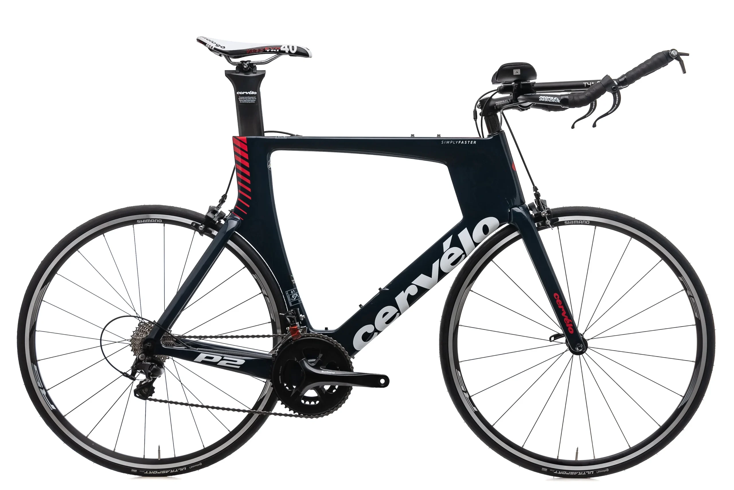 Cervelo P2 61cm Bike - 2017