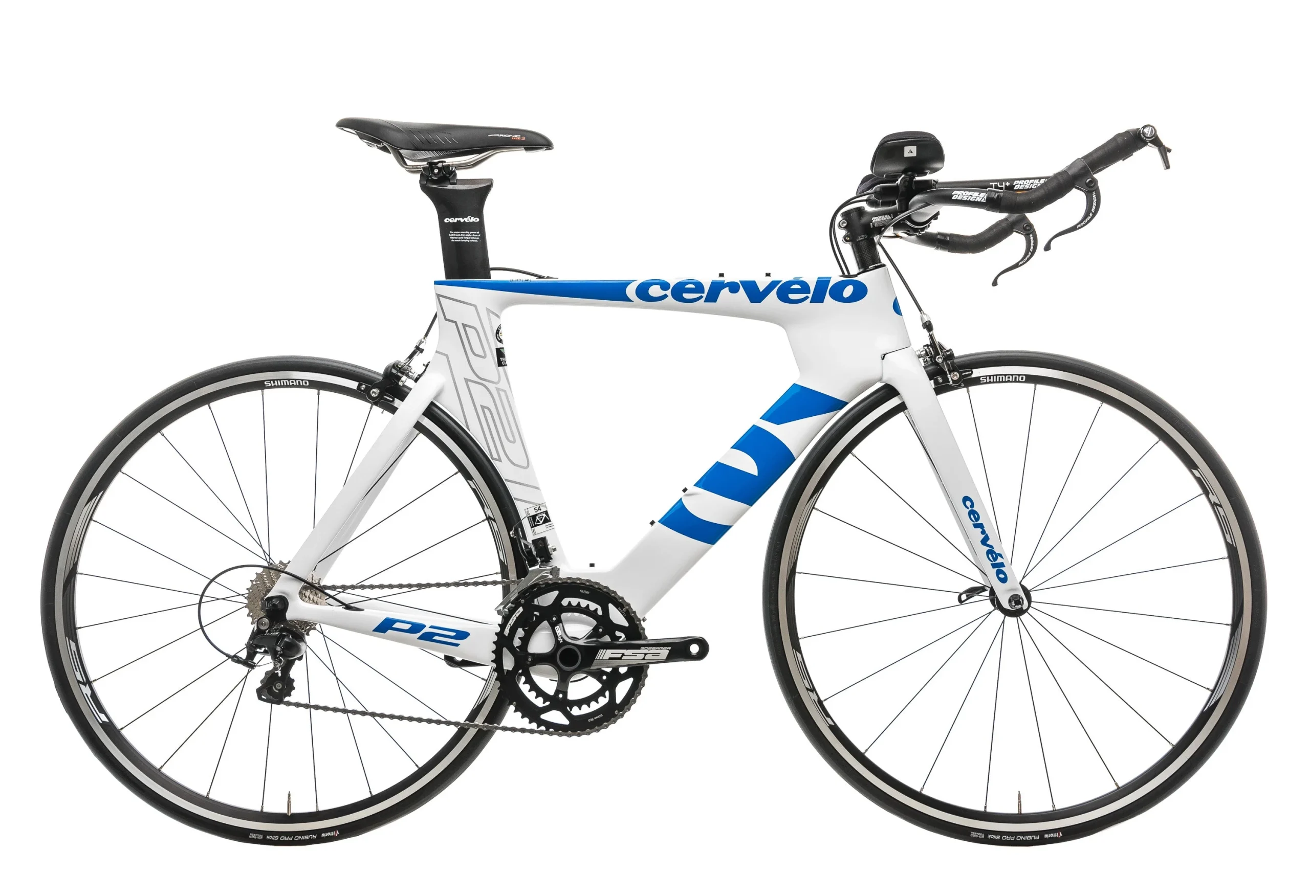 Cervelo P2 Time Trial Bike - 2015, 54cm