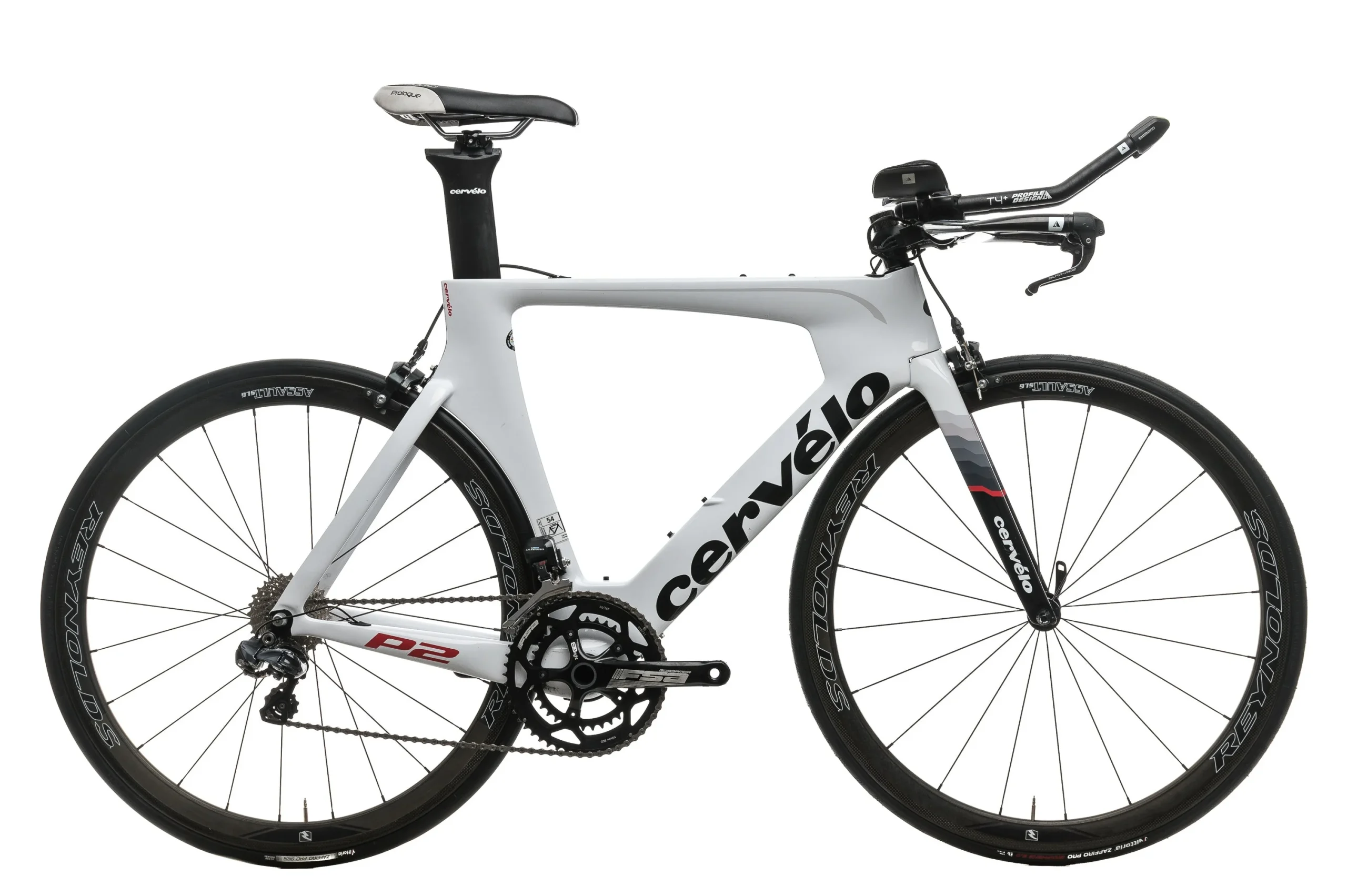 Cervelo P2 Ultegra Di2 Time Trial - 2016, 54cm