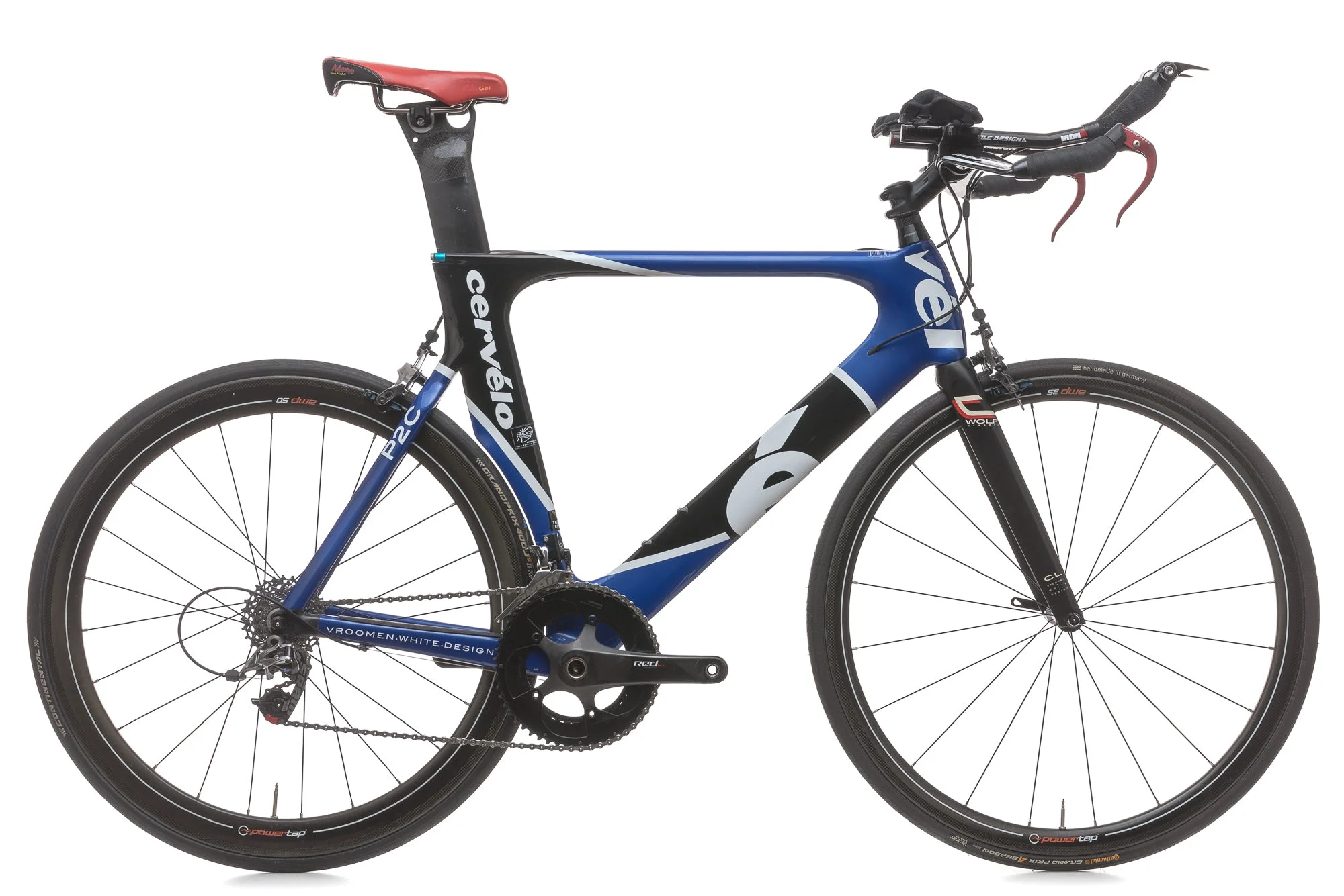 Cervelo P2C 58cm Large Bike - 2010