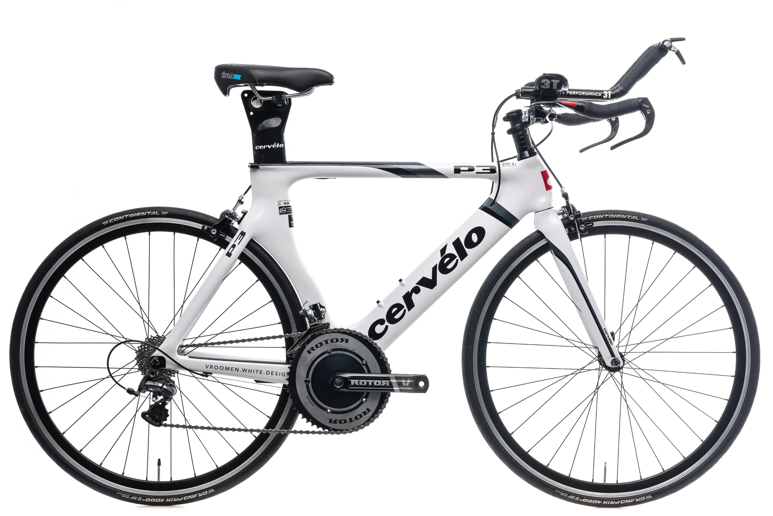 Cervelo P3 48cm 650c Bike - 2011