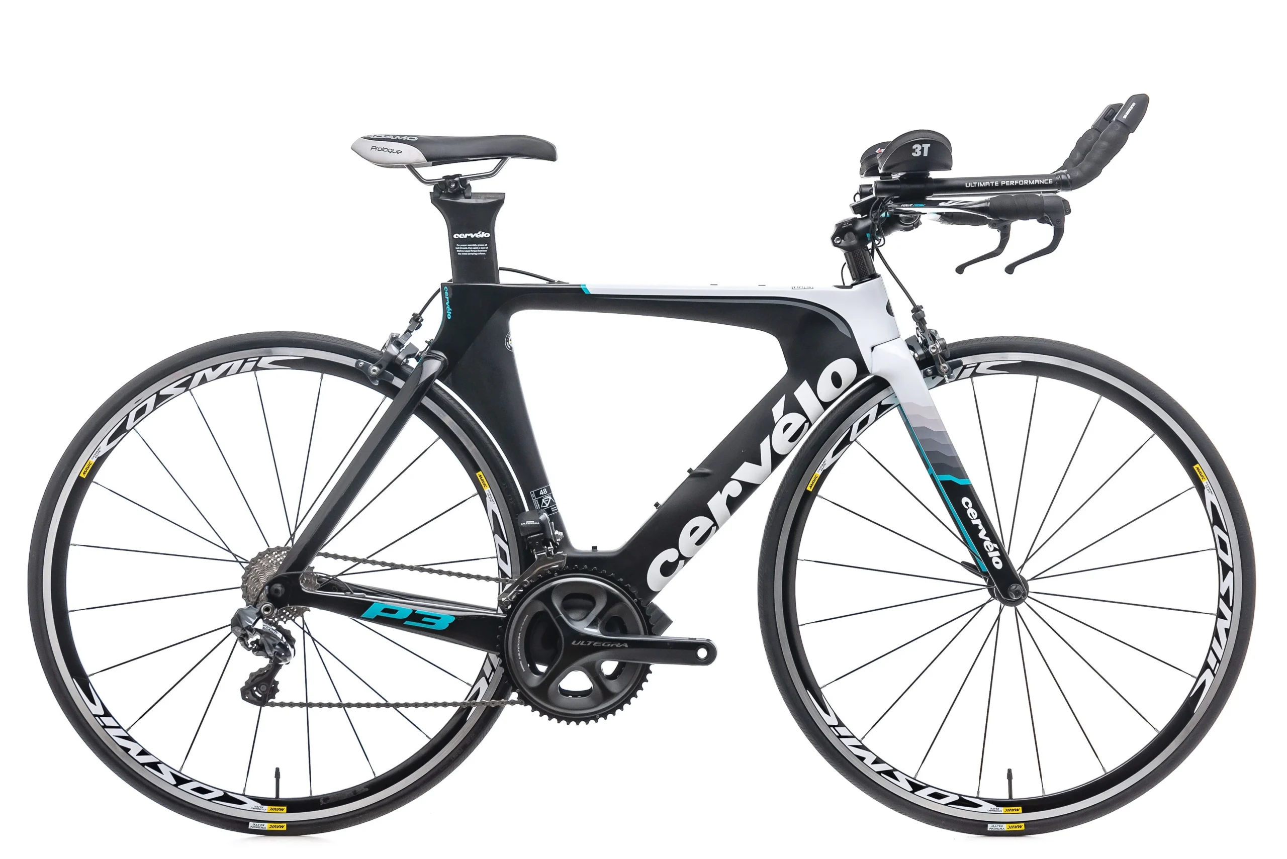 Cervelo P3 48cm Bike - 2017