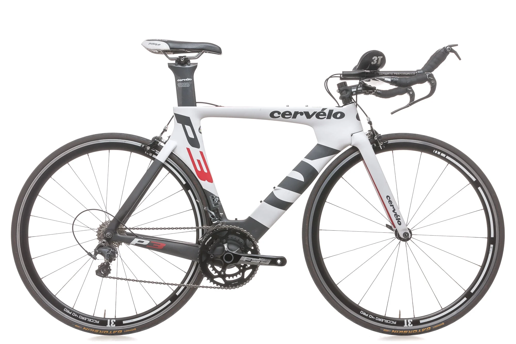Cervelo P3 51cm Bike - 2014