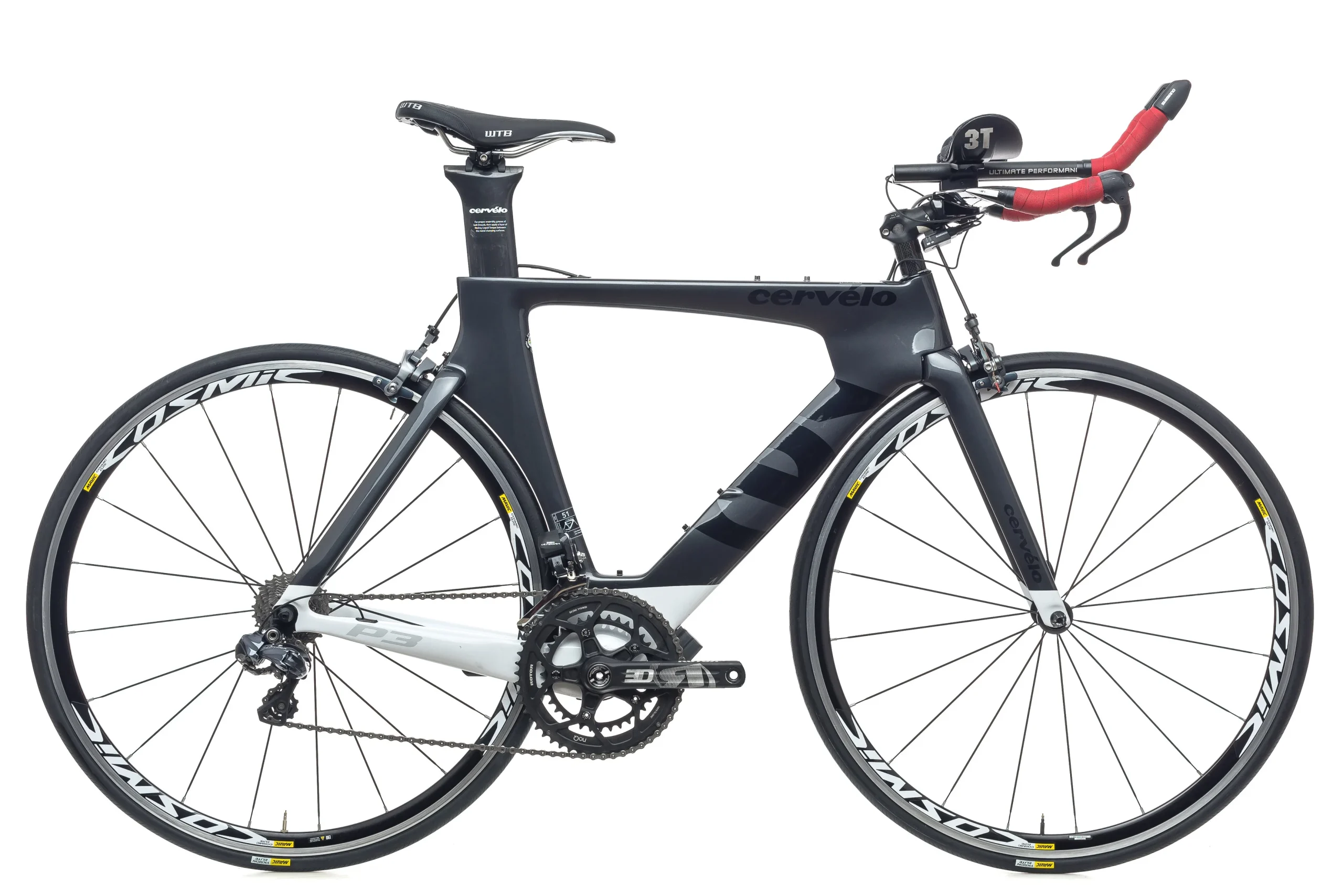 Cervelo P3 51cm Bike - 2016