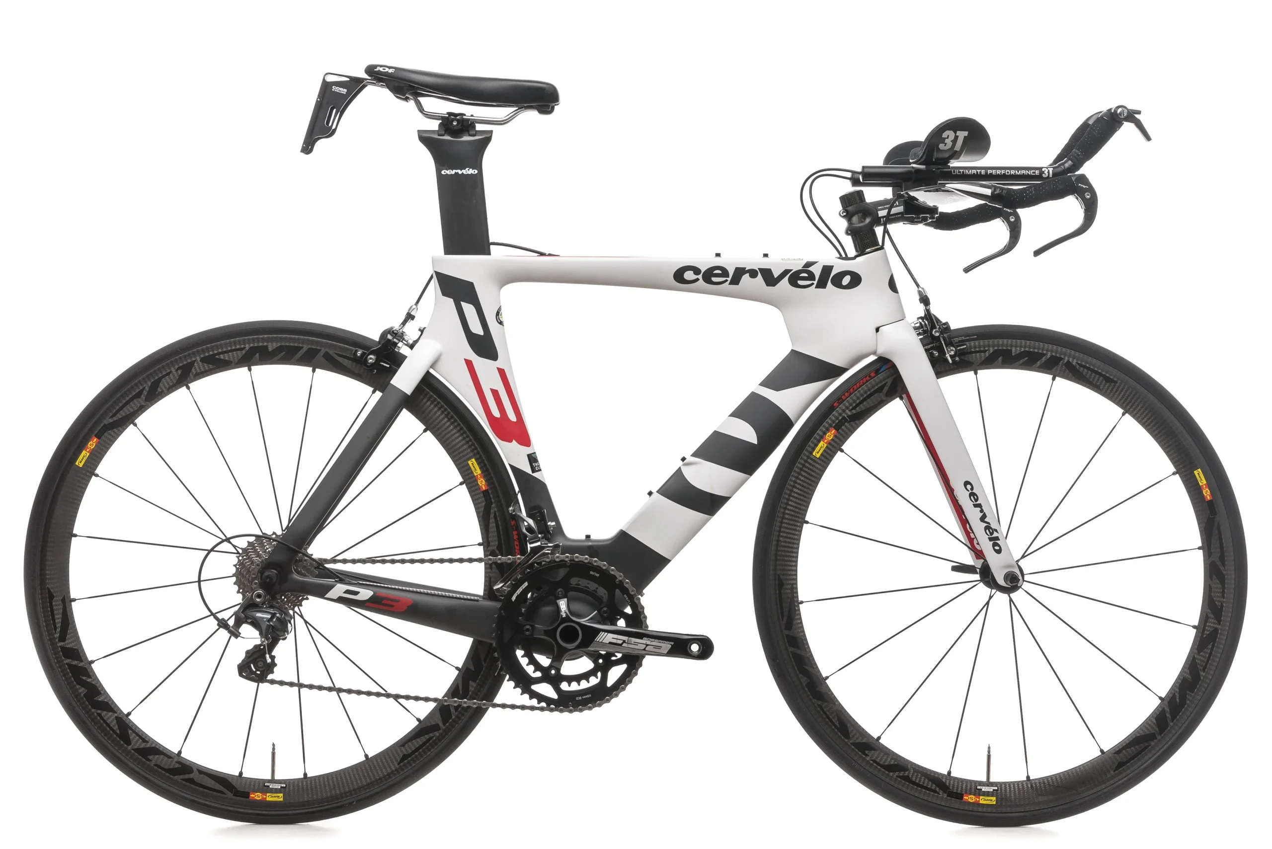 Cervelo P3 51cm Small Bike - 2014