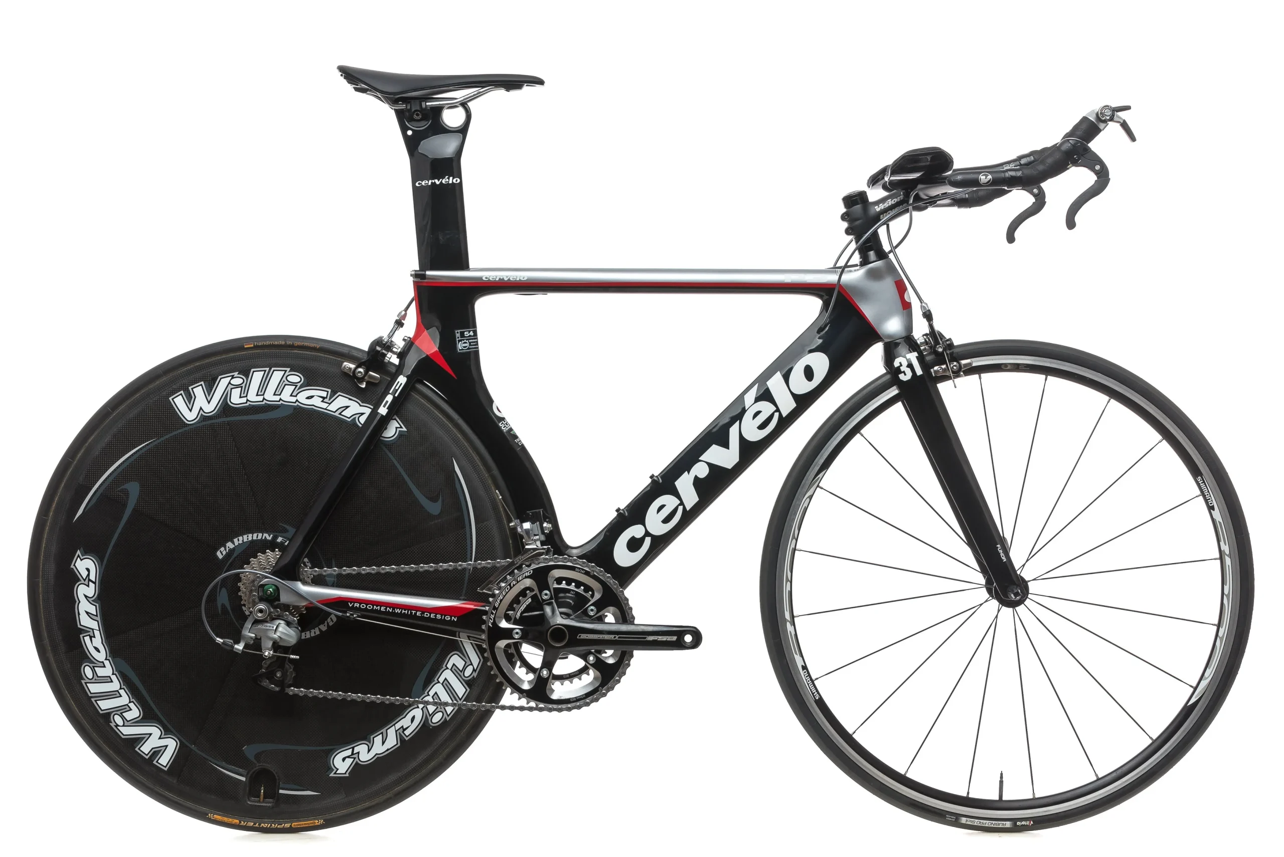 Cervelo P3 54cm Bike - 2010